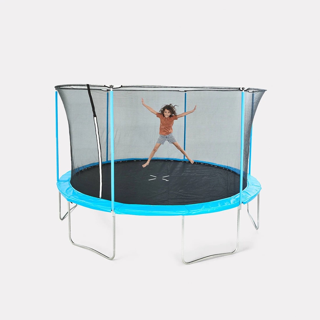 1 14 Foot Trampoline with Enclosure, 1 of 10