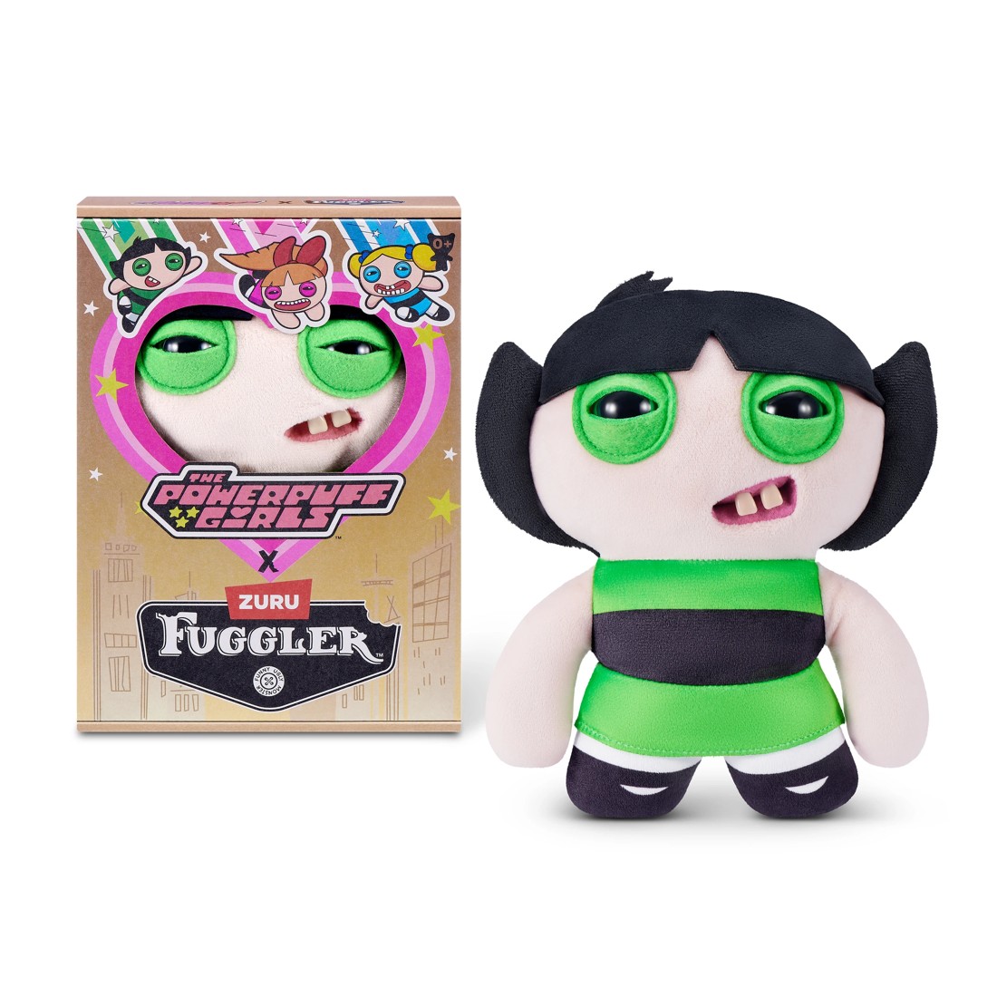 3 Fuggler The Powerpuff Girls - Assorted, 3 of 5