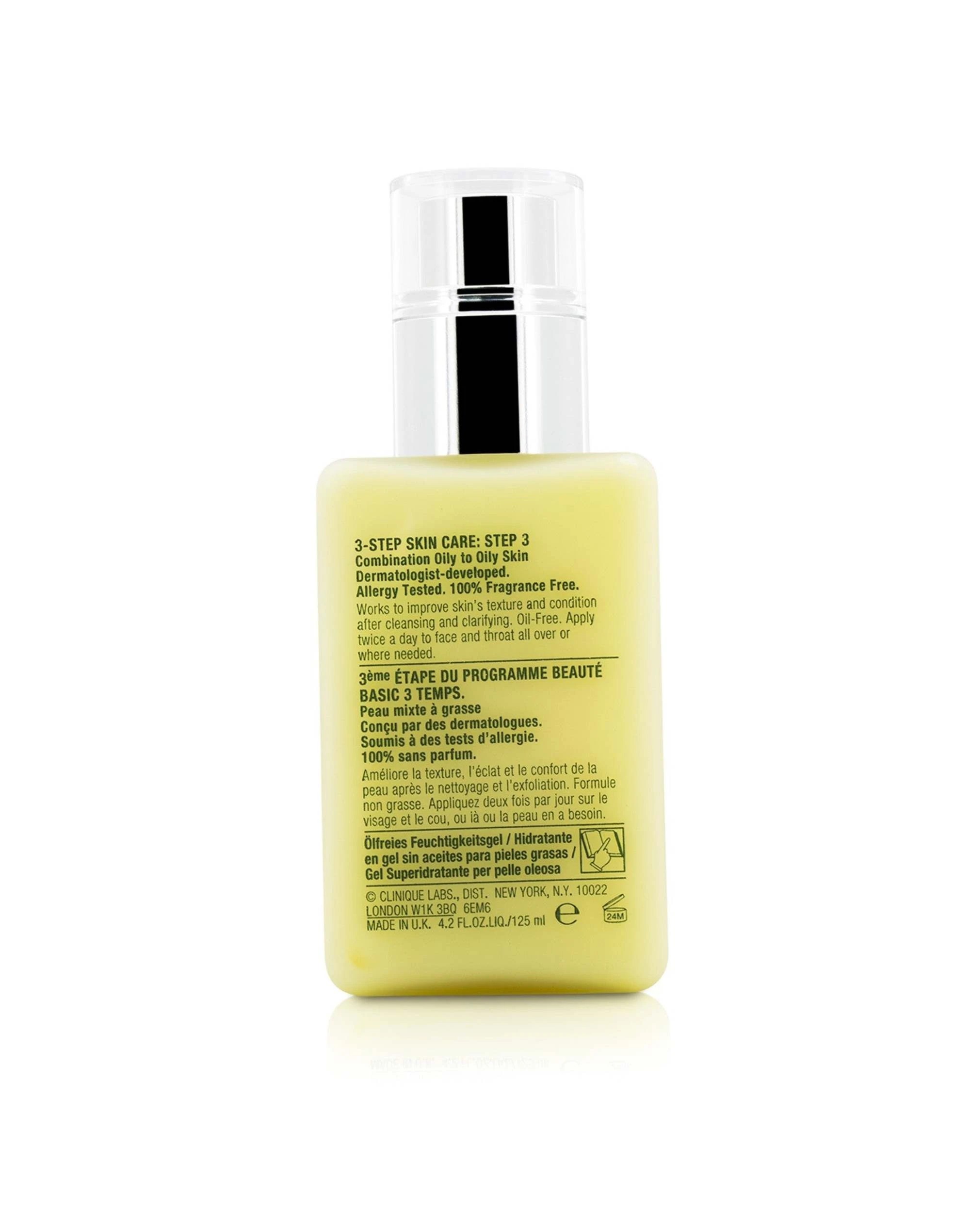 3 Clinique Dramatically Different Moisturising Gel - Combination Oily to Oily (With Pump)  125ml/4.2oz, 3 of 3