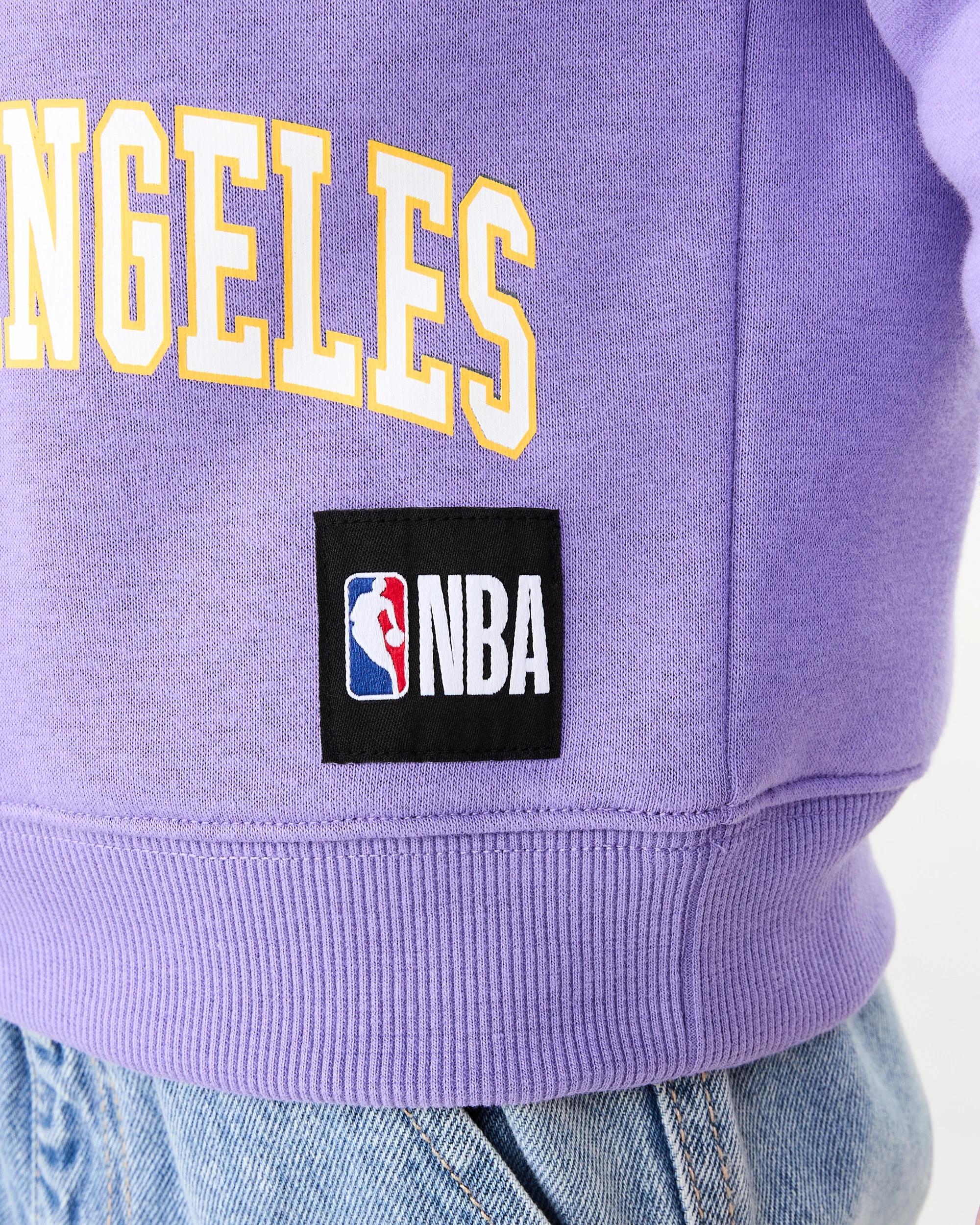 6 Official NBA Kids Printed Hoodie Lkrs 7d4r, 6 of 8