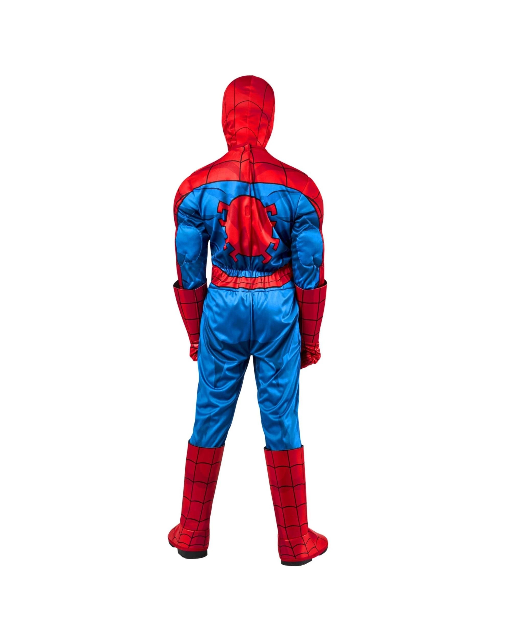 2 Marvel Spider-Man Deluxe Child Costume Size 5-7 Years, 2 of 5