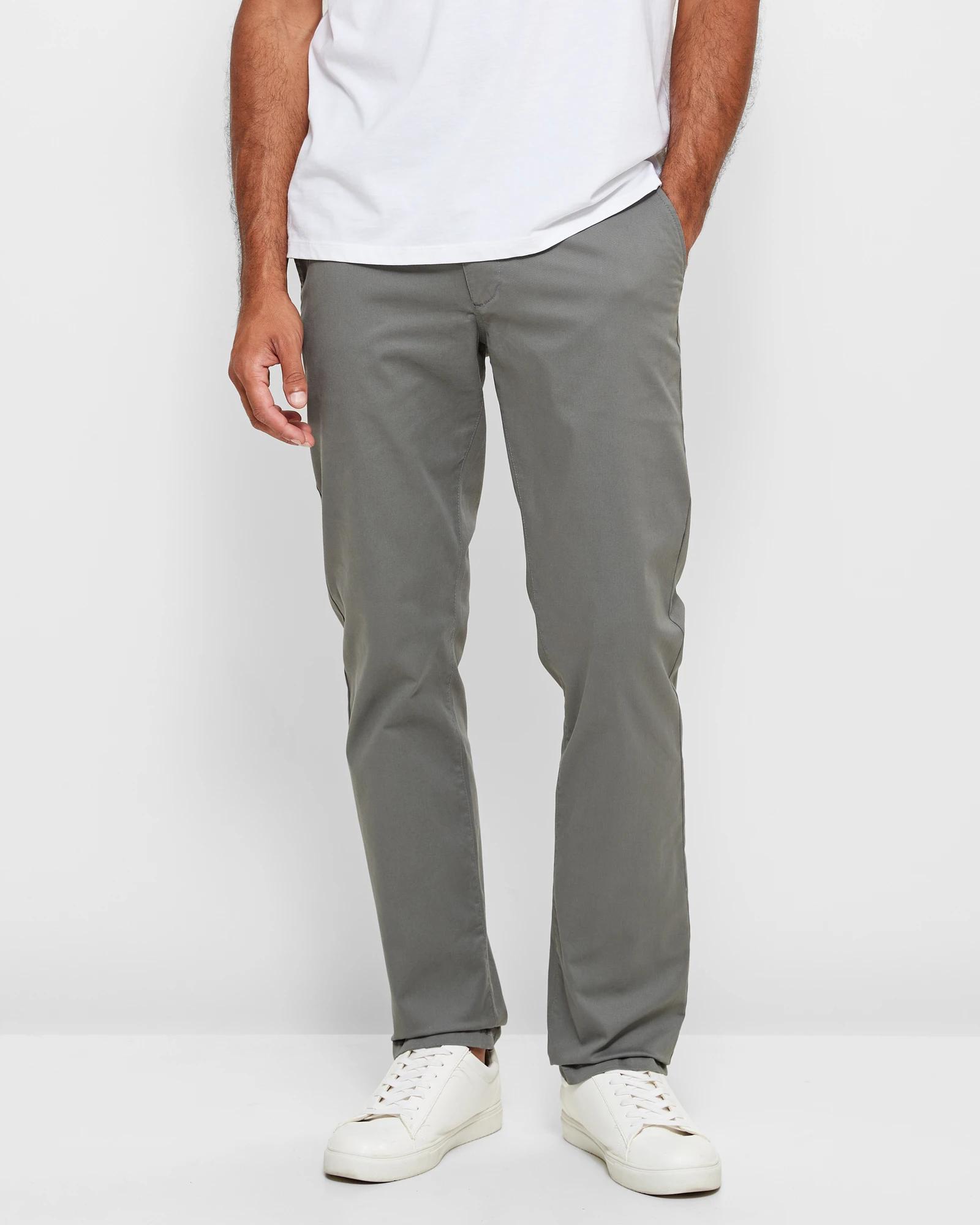 2 Target Straight Chino Pants GUNMETAL, 2 of 5