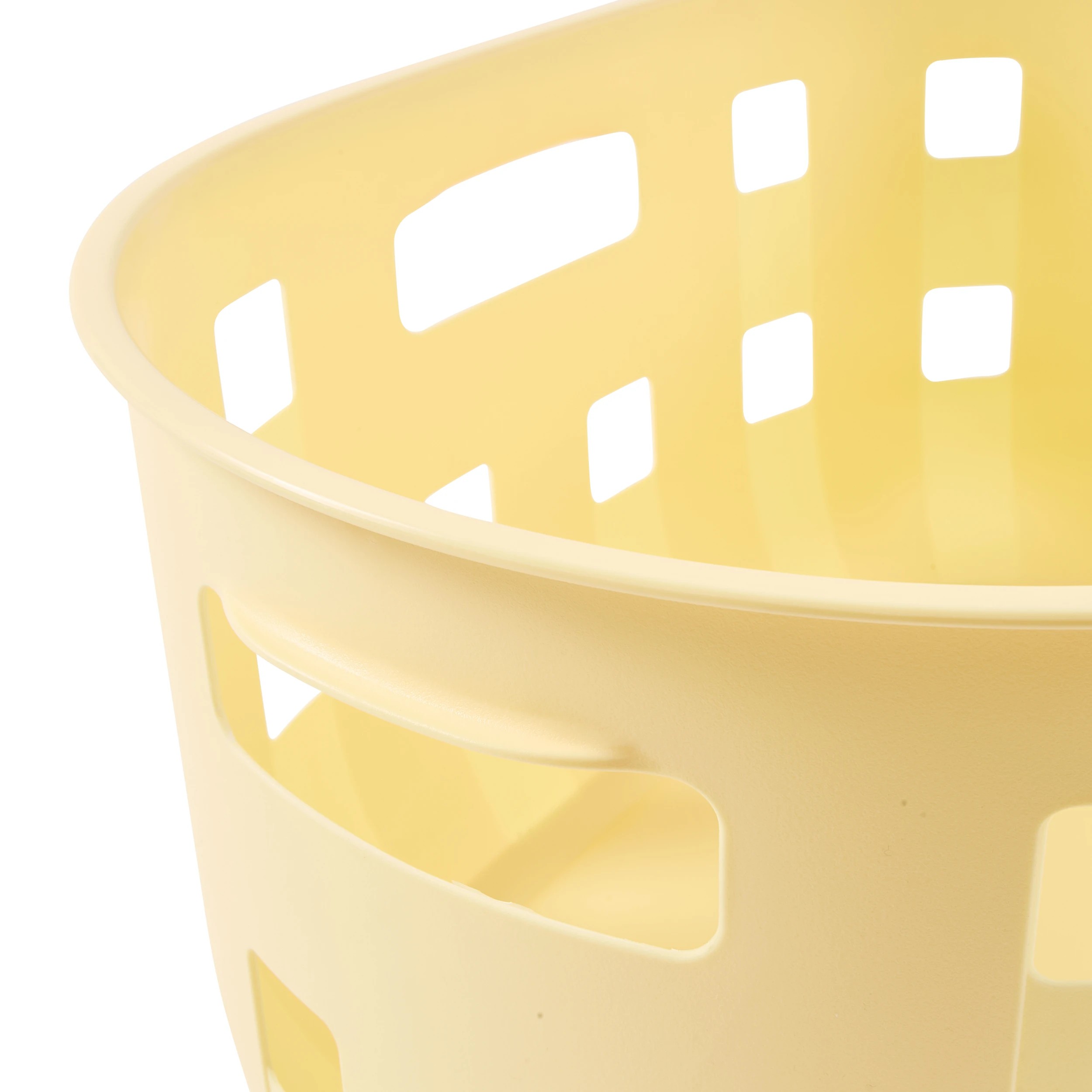 6 Trellis Laundry Basket - Butter, 6 of 7