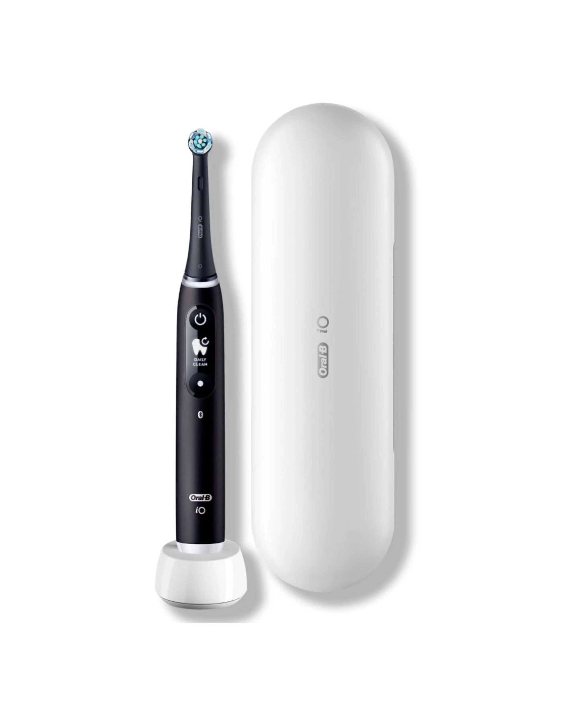 2 Oral-B iO 6 Series Electric Toothbrush - Black, 2 of 3