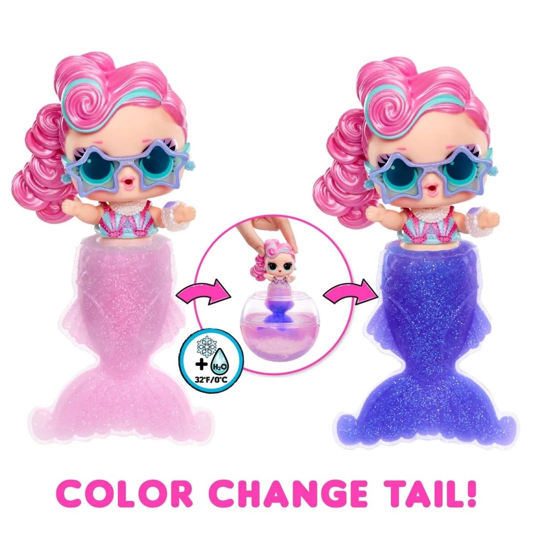 7 L.O.L. Surprise! Mermaids Tots - Assorted, 7 of 7