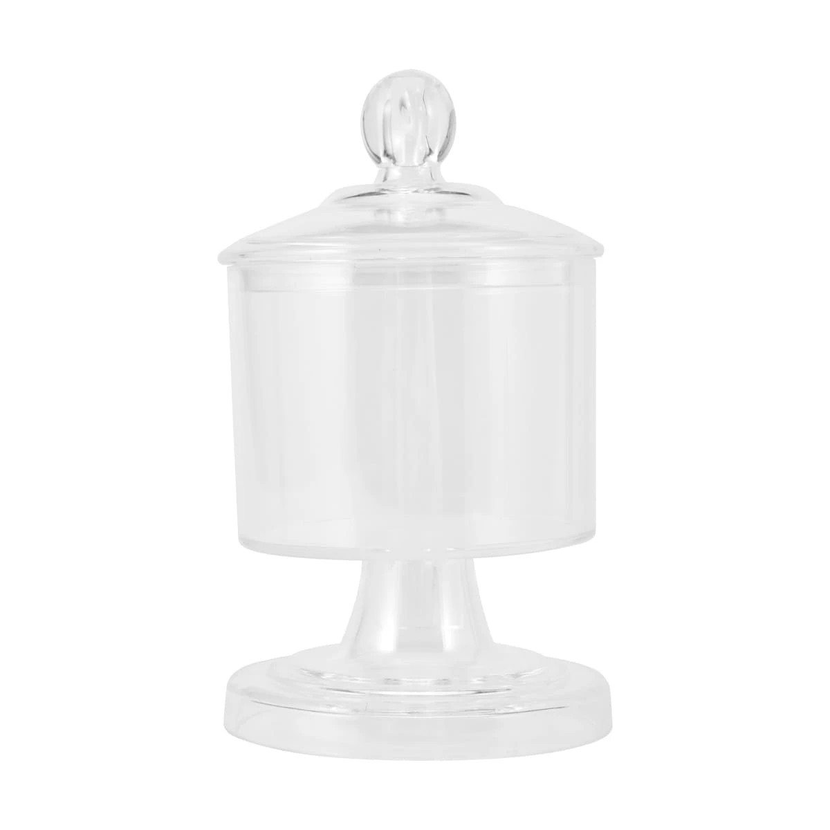 1 Small Footed Candy Jar, 1 of 4