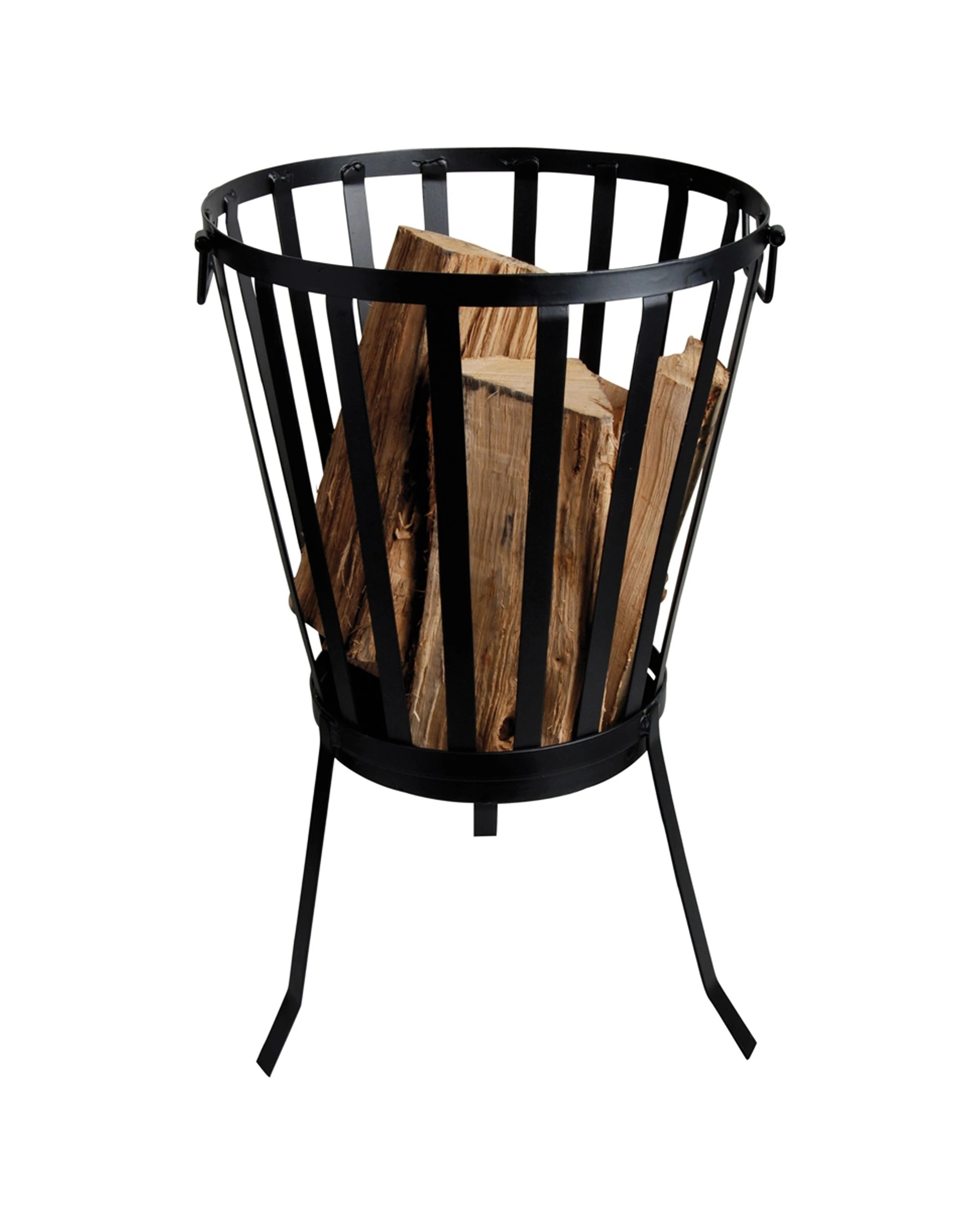 1 Wildtrak Fire Basket Withstands Extreme Temperature Outdoor Use - Black, 1 of 1