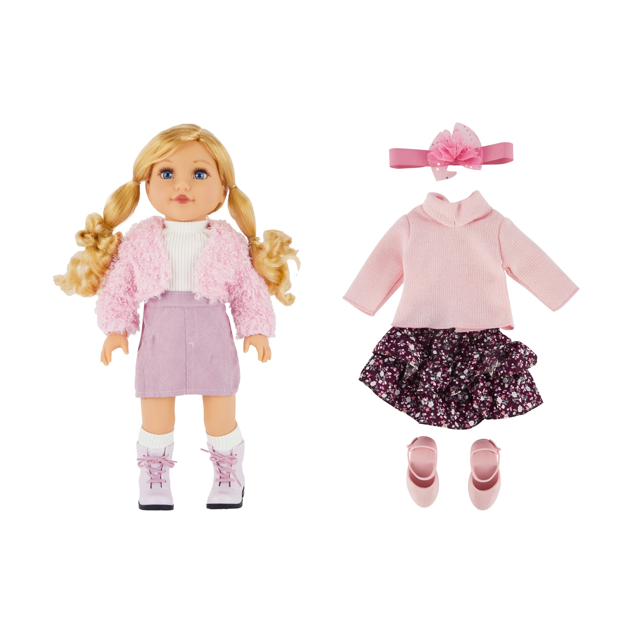 2 45cm Enchanted Dreams Doll, 2 of 9