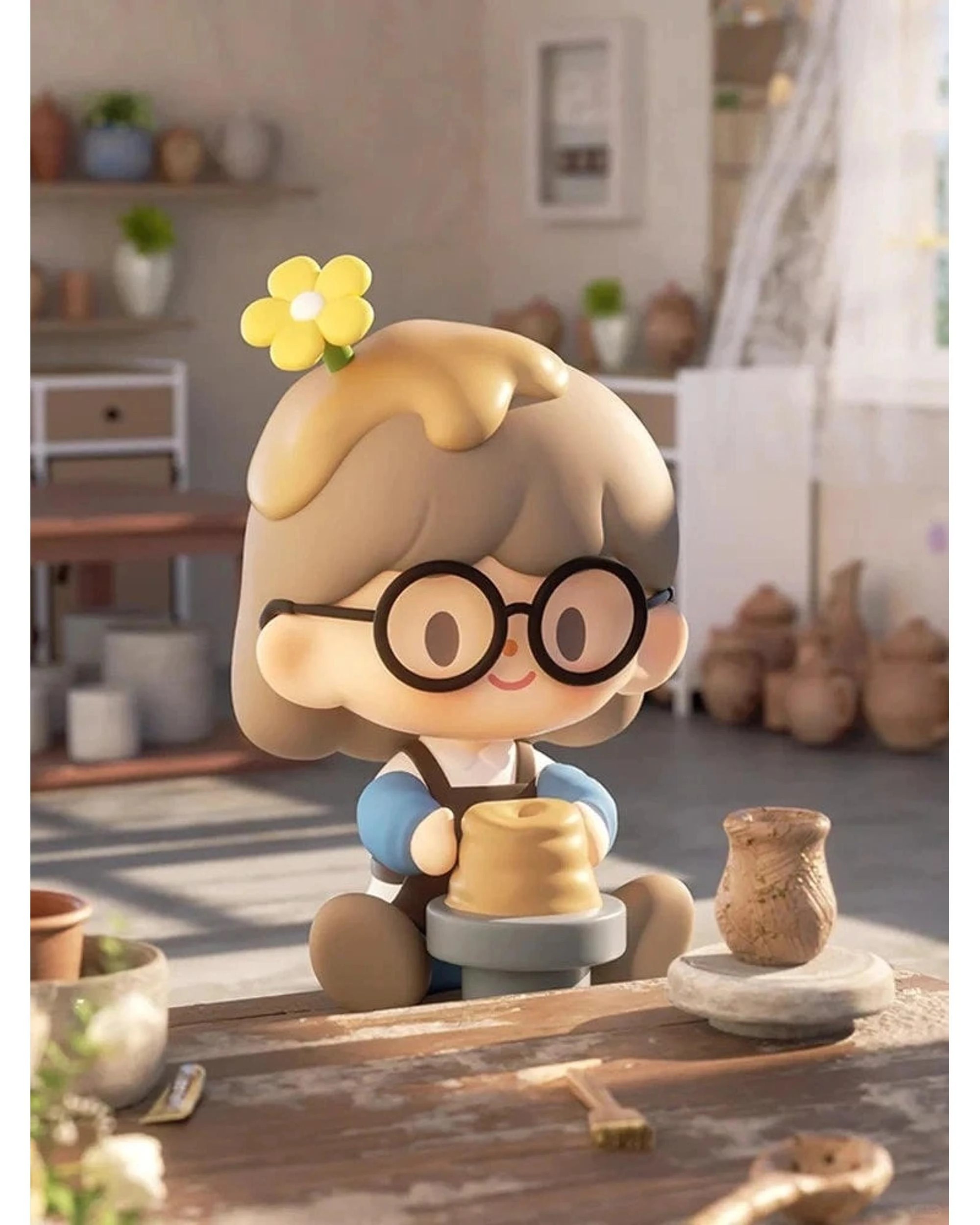 8 Finding Unicorn zZoton Travel Together Series Blind Box, 8 of 10