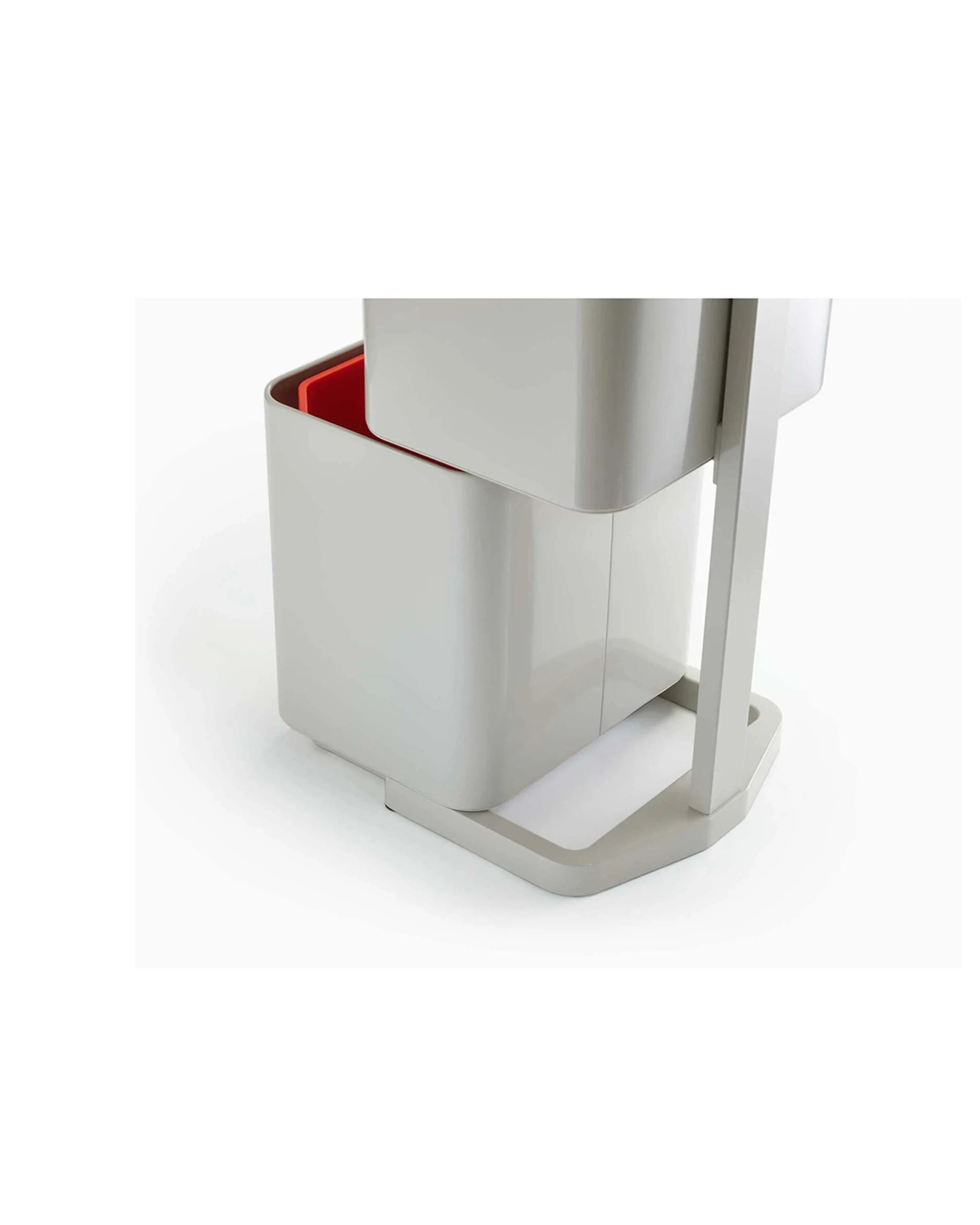 5 Joseph Joseph Totem Max Waste Separation 60L Bin Stone 30061, 5 of 10