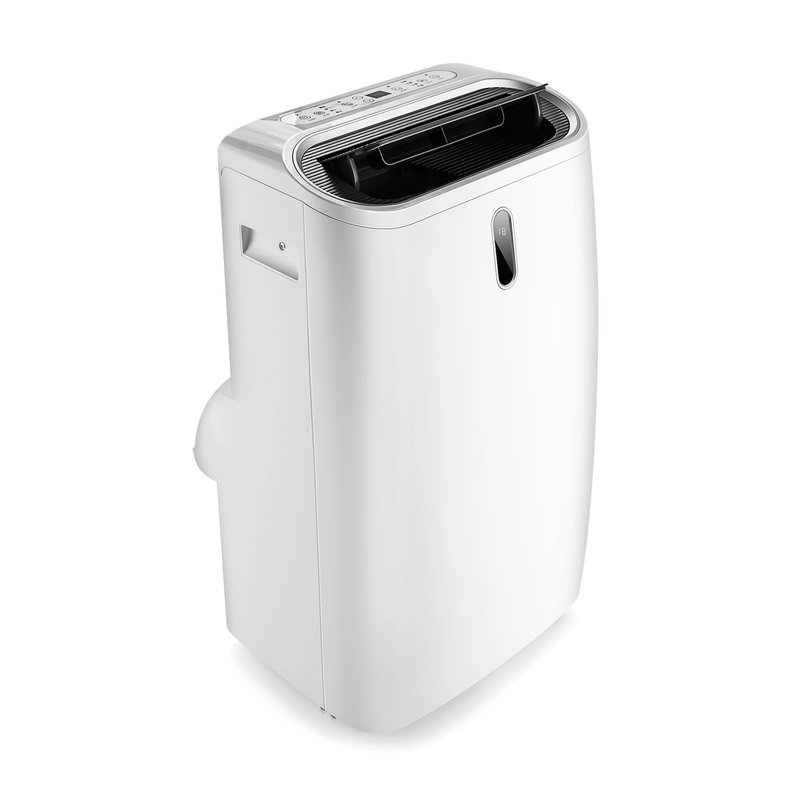 1 Costway 14000BTU Air Conditioner 5-in-1 Portable Air Cooler w/App Control - White, 1 of 1