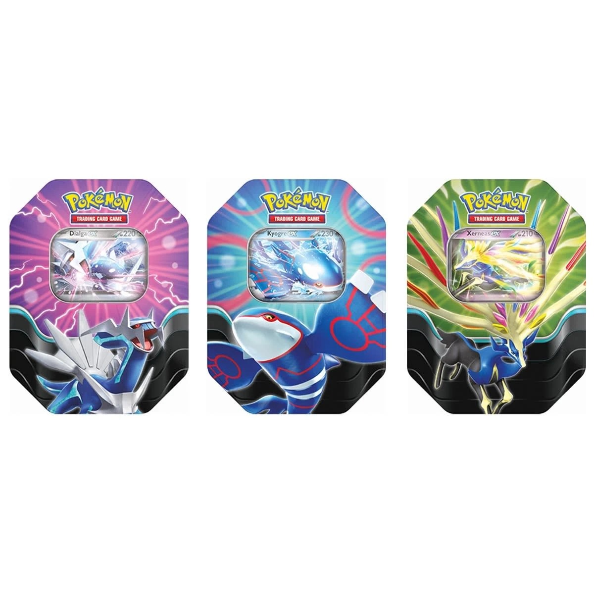 1 Pokemon Trading Card Game: Azure Legends Tin - Assorted, 1 of 8