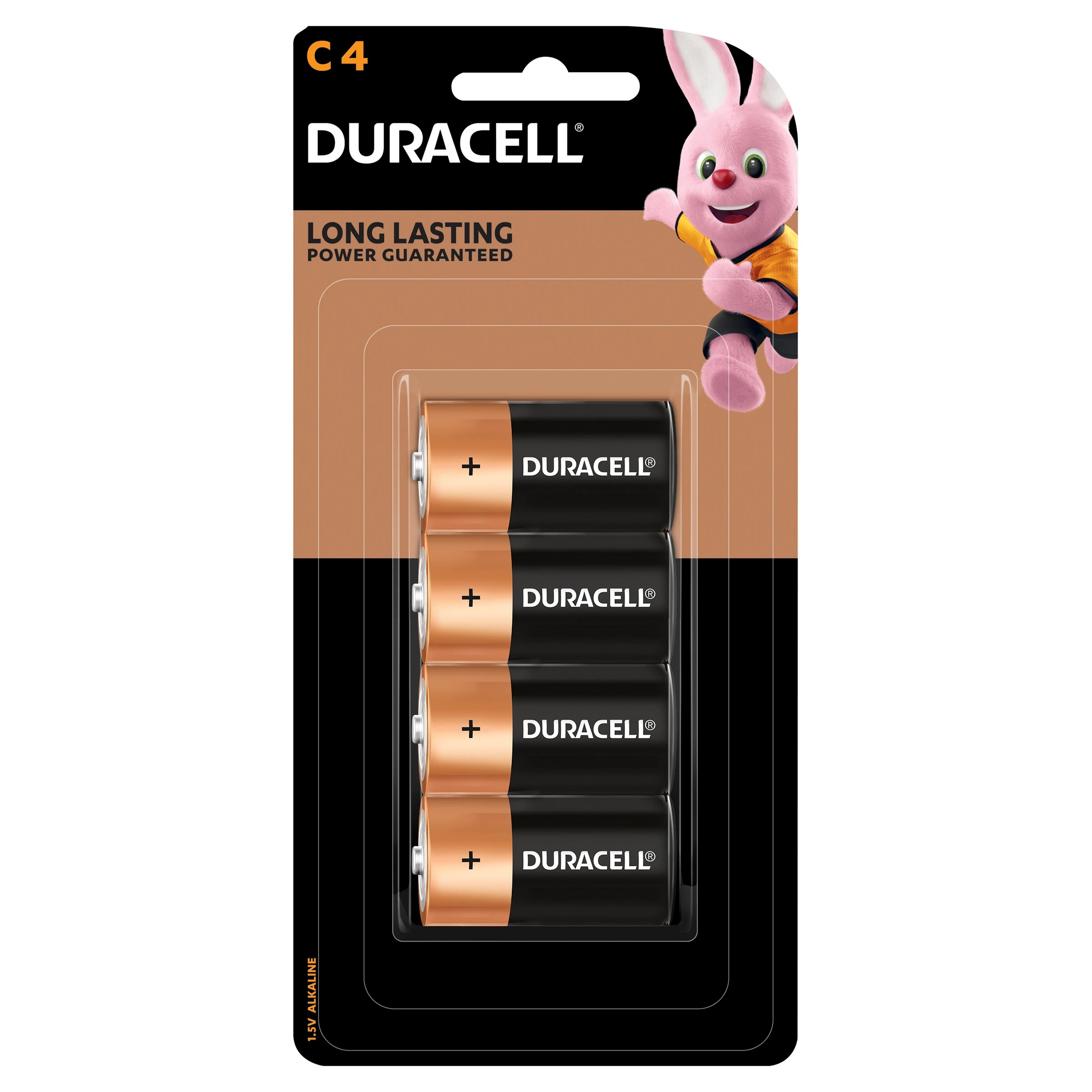 1 Duracell Coppertop C 4 Pack Batteries, 1 of 7