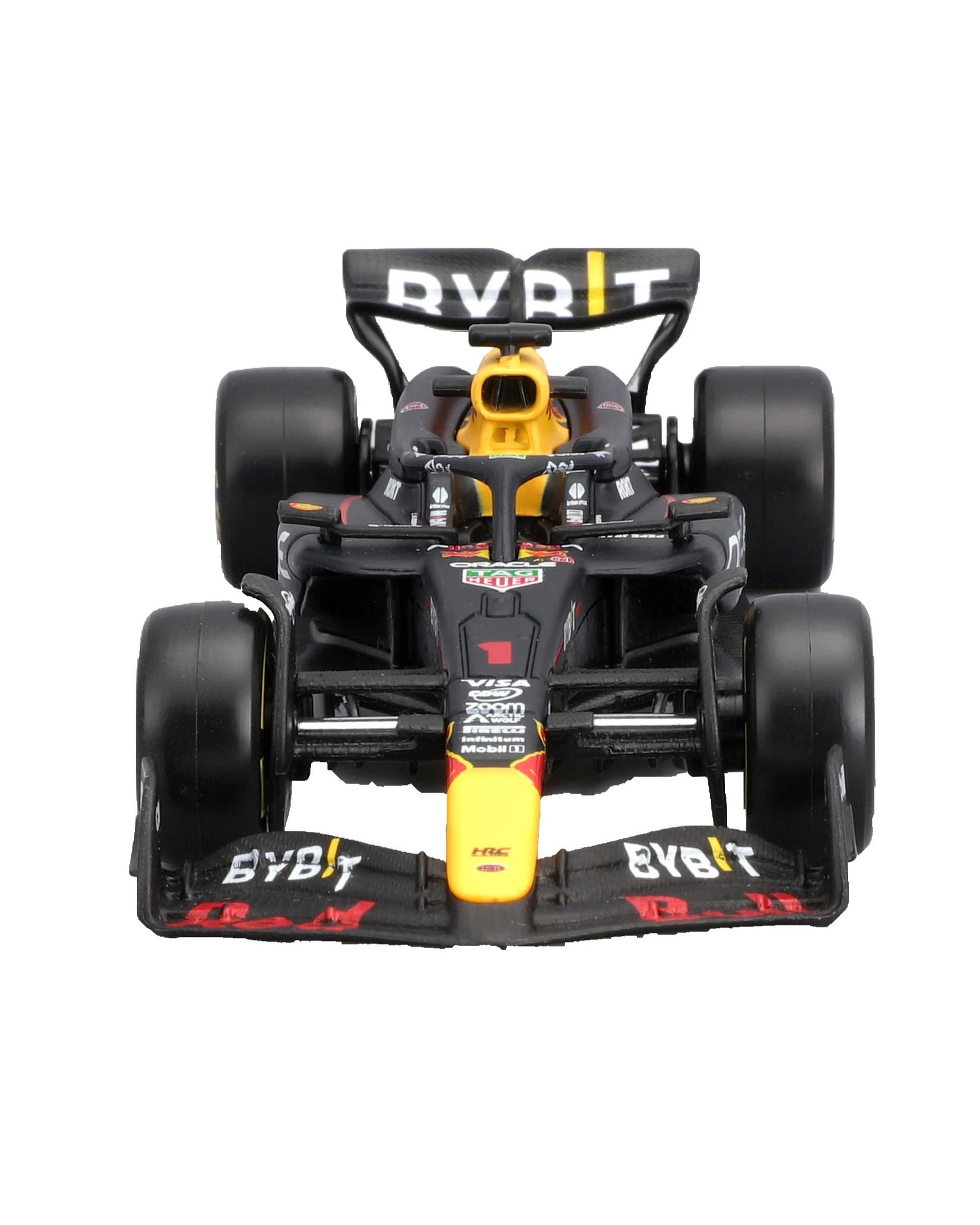 5 Bburago Formula Racing 2024 F-1 Redbull Racing RB20 #1 Max Verstappen WB 1:43 Scale Diecast Vehicle, 5 of 7
