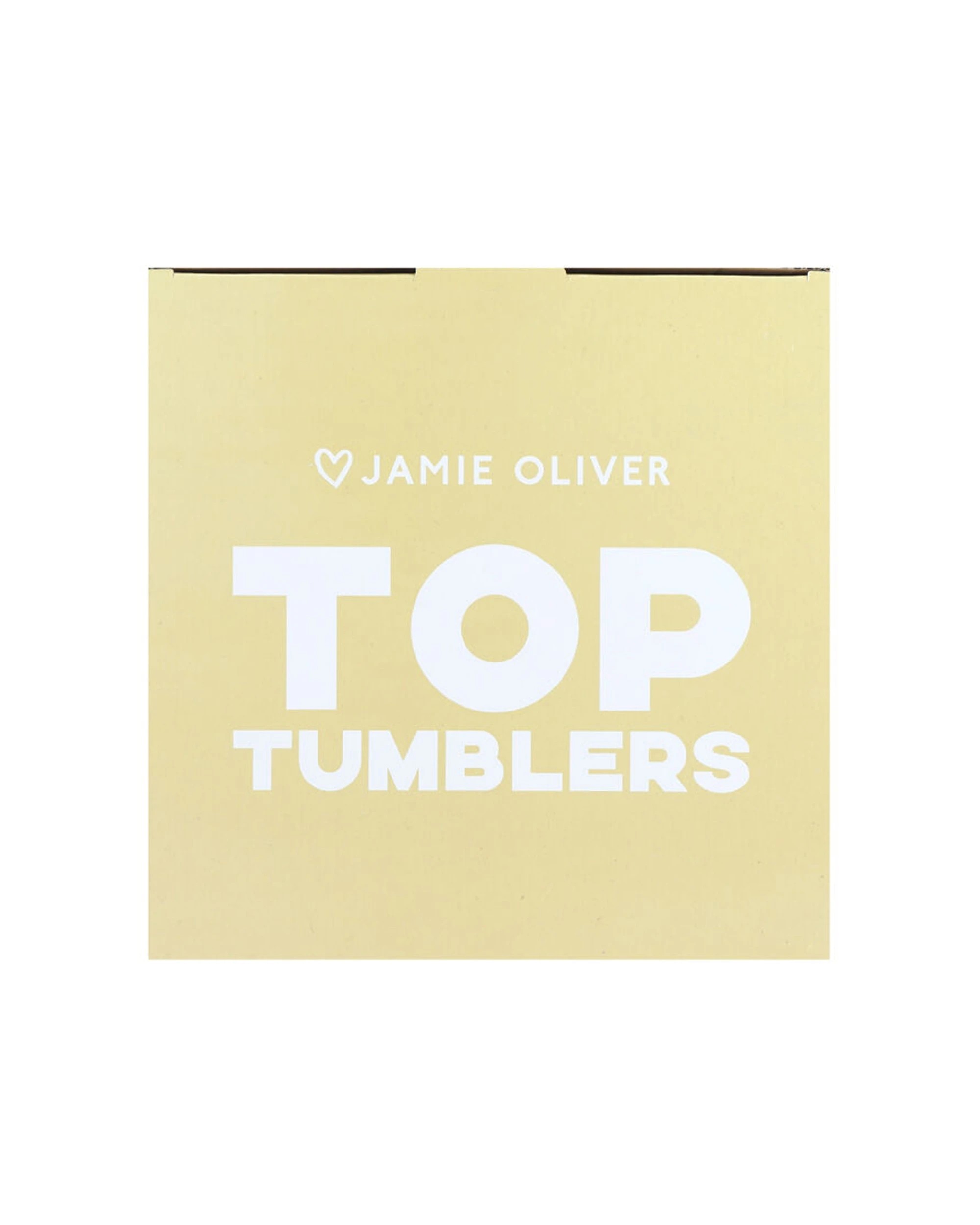 7 Jamie Oliver 8pc Big Love Timeless Top Tumbler Glass Set 320ml - Clear, 7 of 8