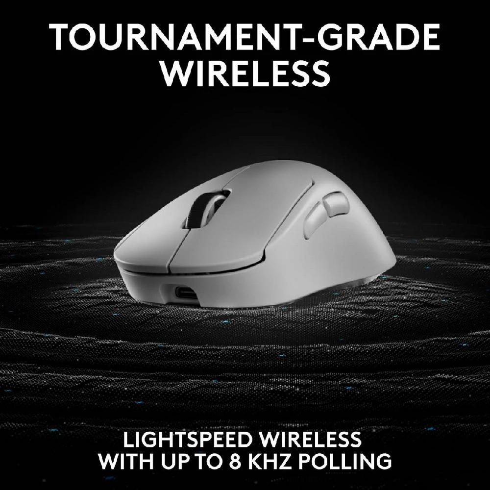 10 Logitech G PRO X Superlight 2 DEX Wireless Mouse White, 10 of 10