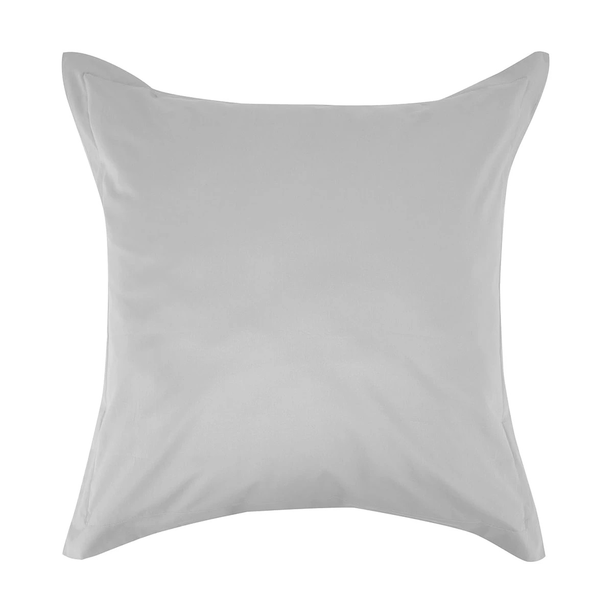 1 500 Thread Count Cotton European Pillowcase - Silver, 1 of 5