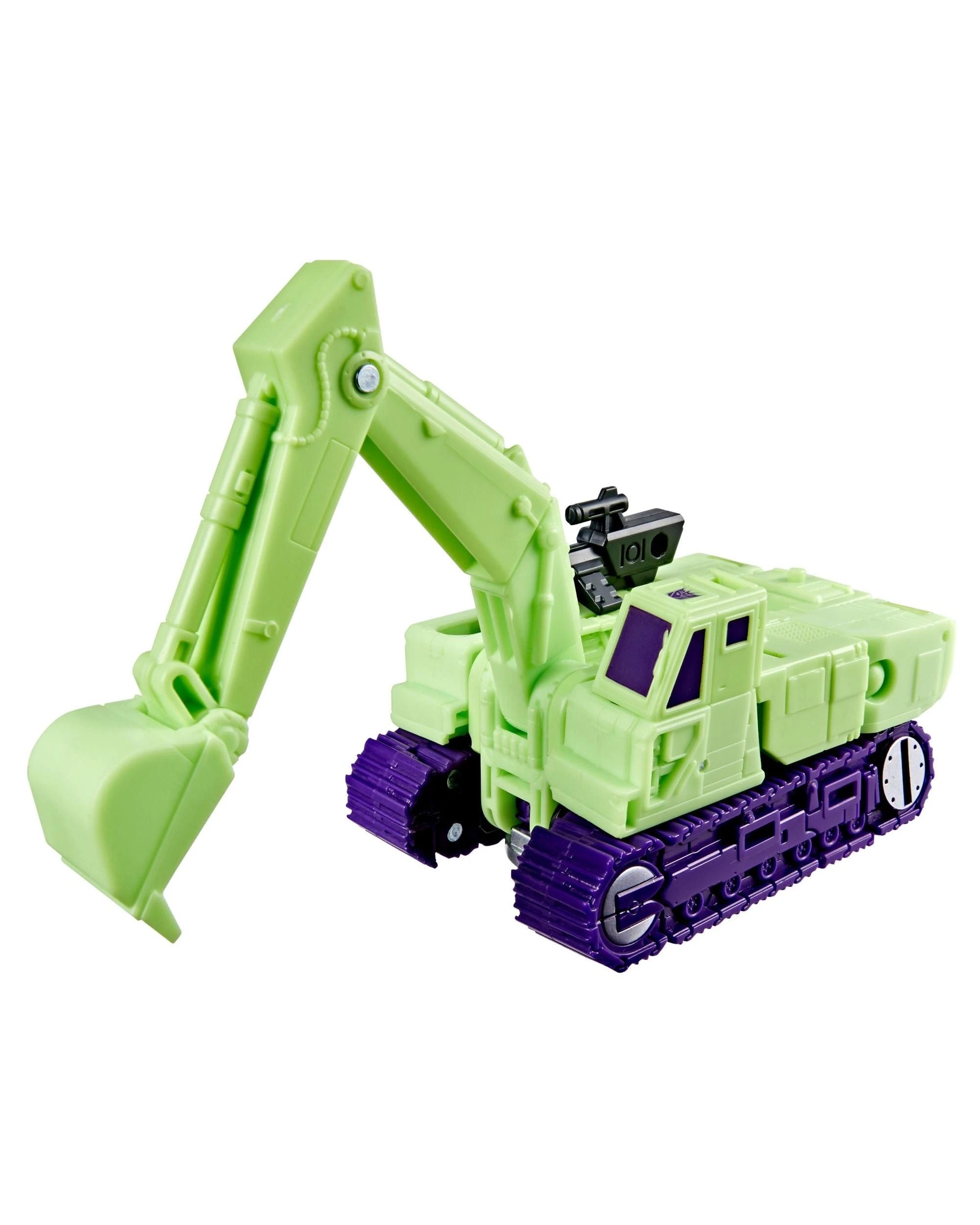 4 Hasbro Transformers Studio Series Deluxe Class Transformers The Movie Constructicon Scavenger Action Figure, 4 of 5