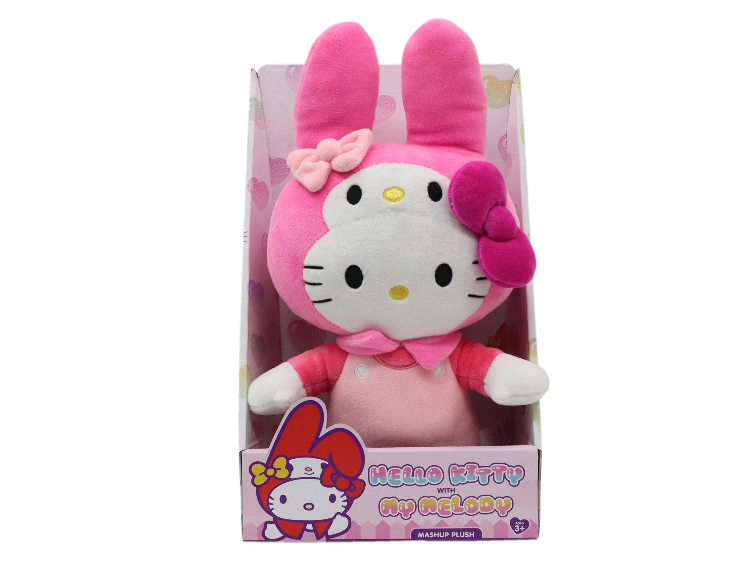 3 Hello Kitty x Sanrio Mash Up Plush - Assorted - Multi, 3 of 5