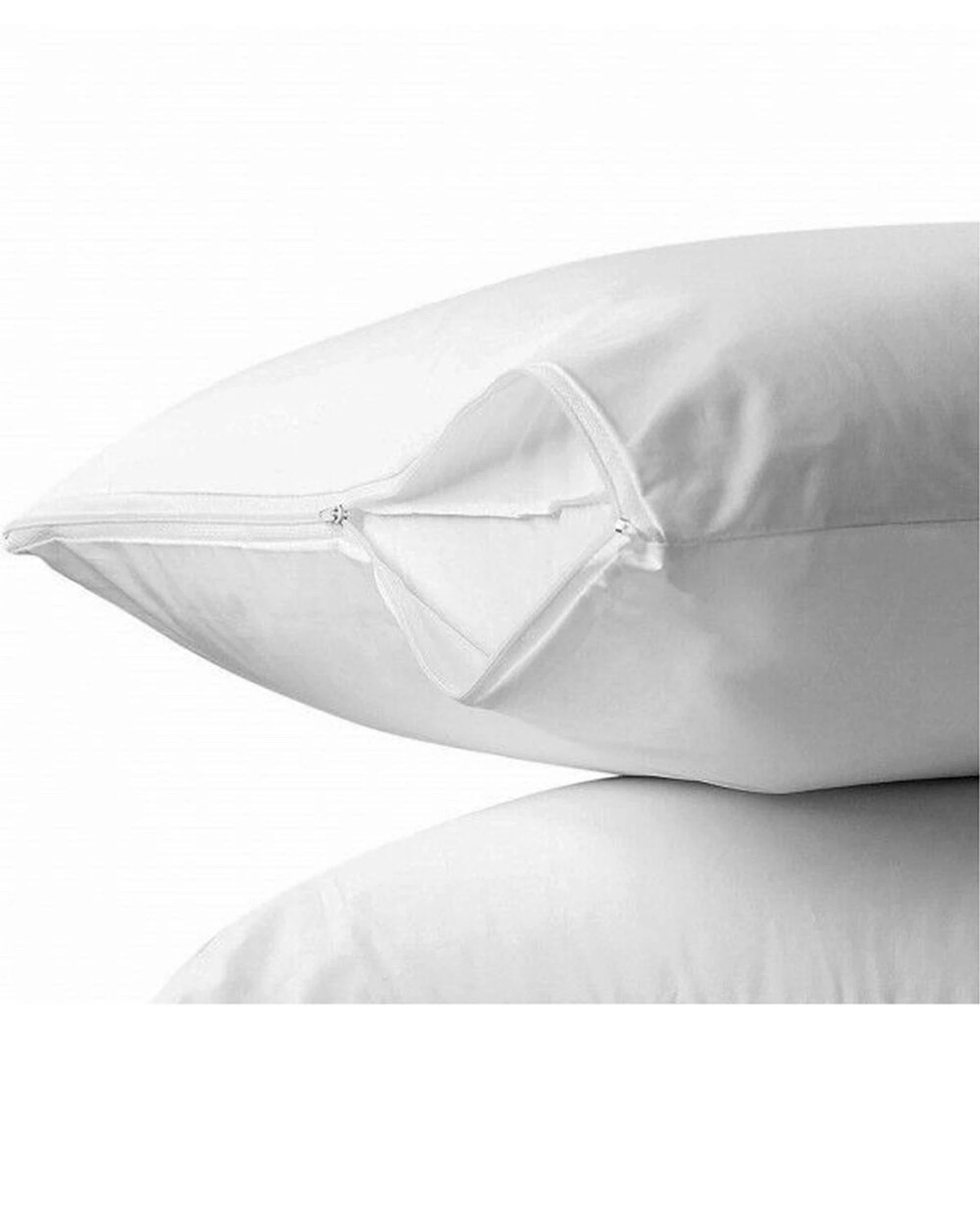 1 Jason Commercial Micro Fresh Pillow Protector - 51x91cm - White, 1 of 1