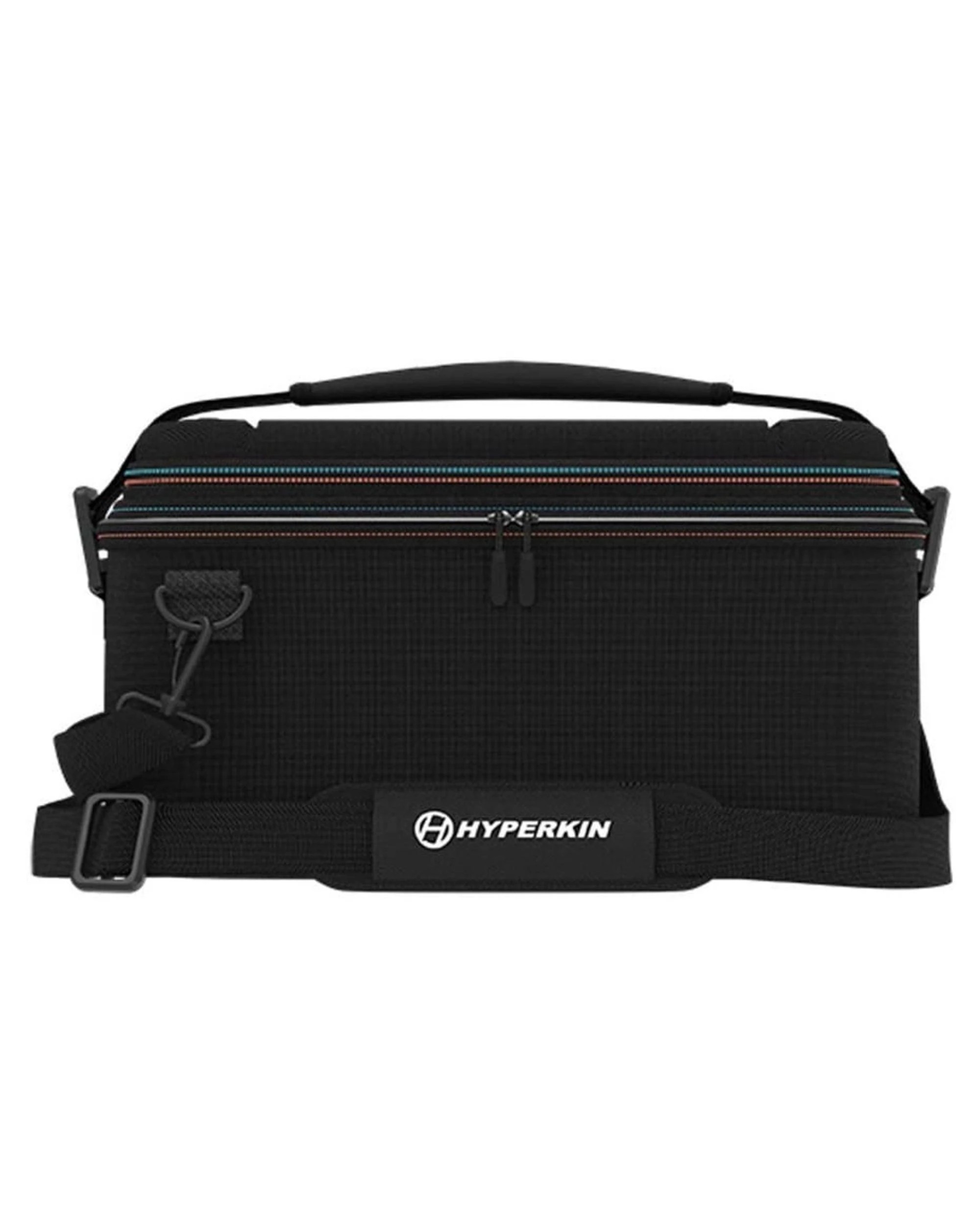 7 Hyperkin Warden Overnight Travel Case for Nintendo Switch 2 - Black, 7 of 7