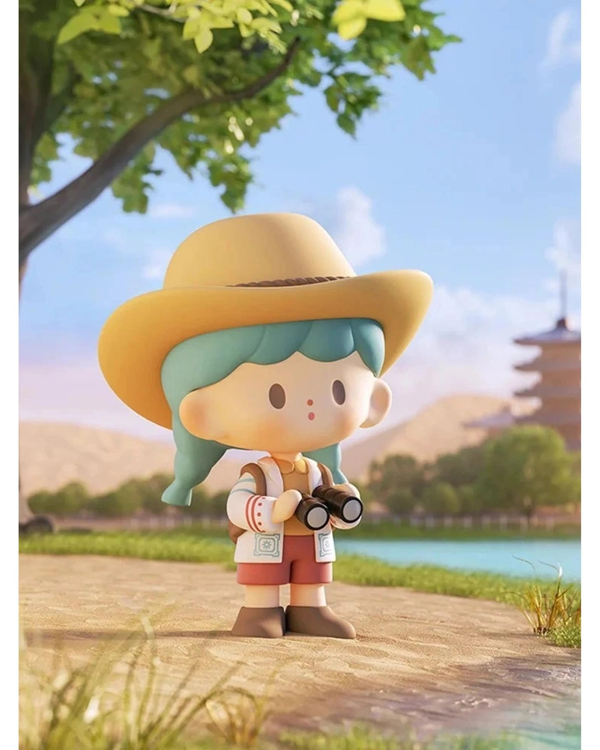 10 Finding Unicorn zZoton Travel Together Series Blind Box, 10 of 10