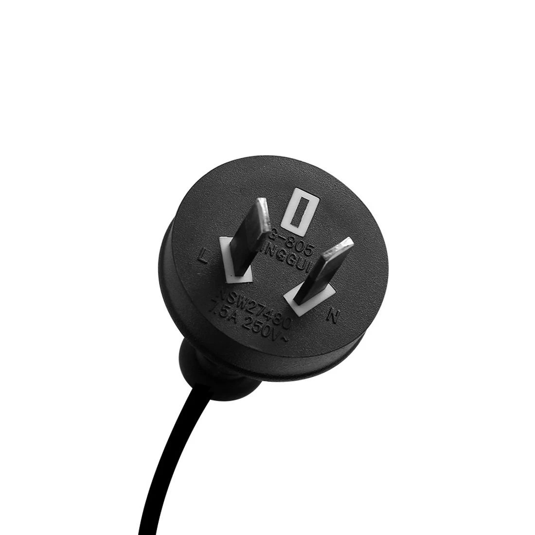 3 Embellir Wall Mirror 80cm with Led light Makeup Home Decor Bathroom Round Vanity - Multi, 3 of 7