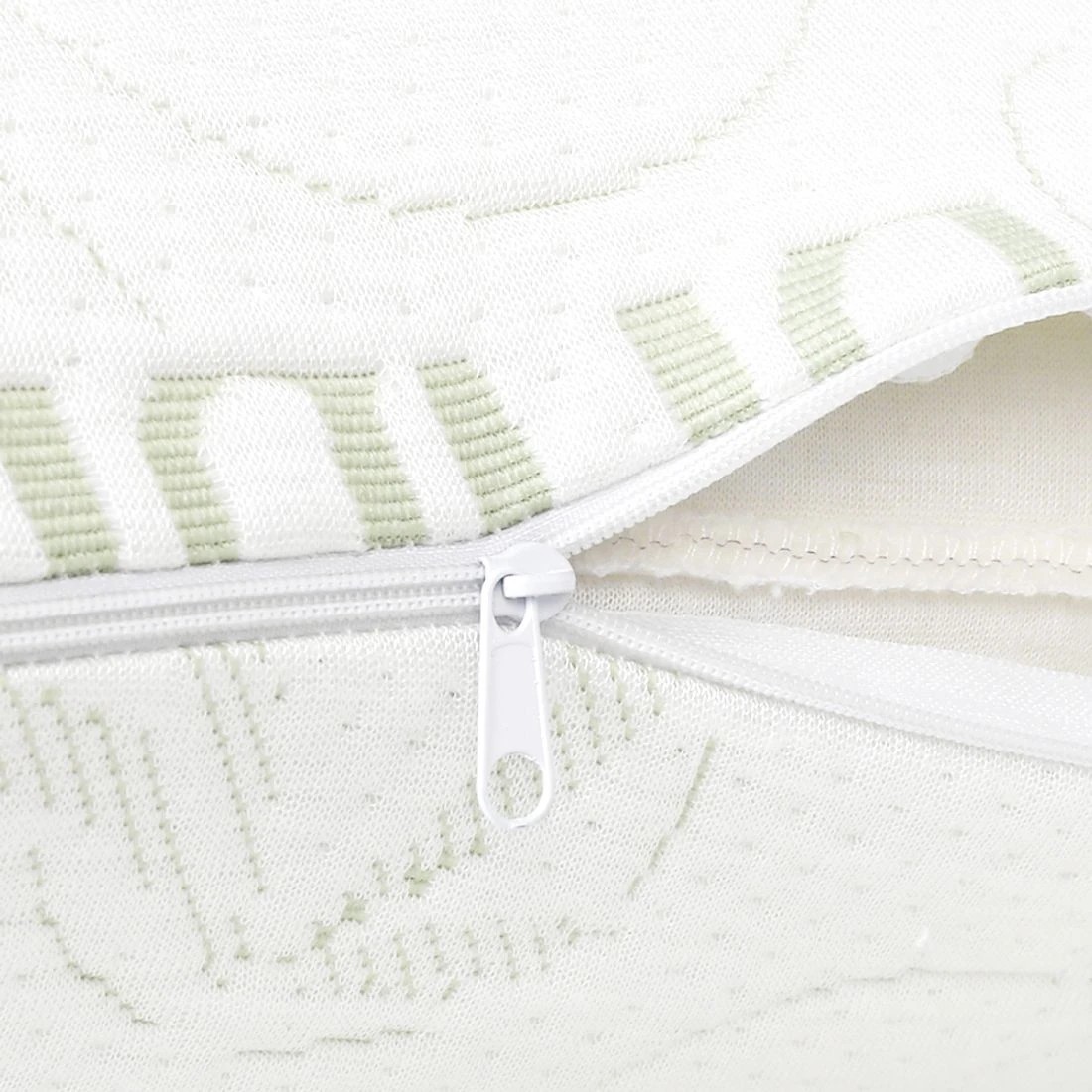 10 Giselle Bedding Body Support Pillow Bamboo Cover Durable Space Saving Modern Decor Easy Assembly Sturdy - White, 10 of 10