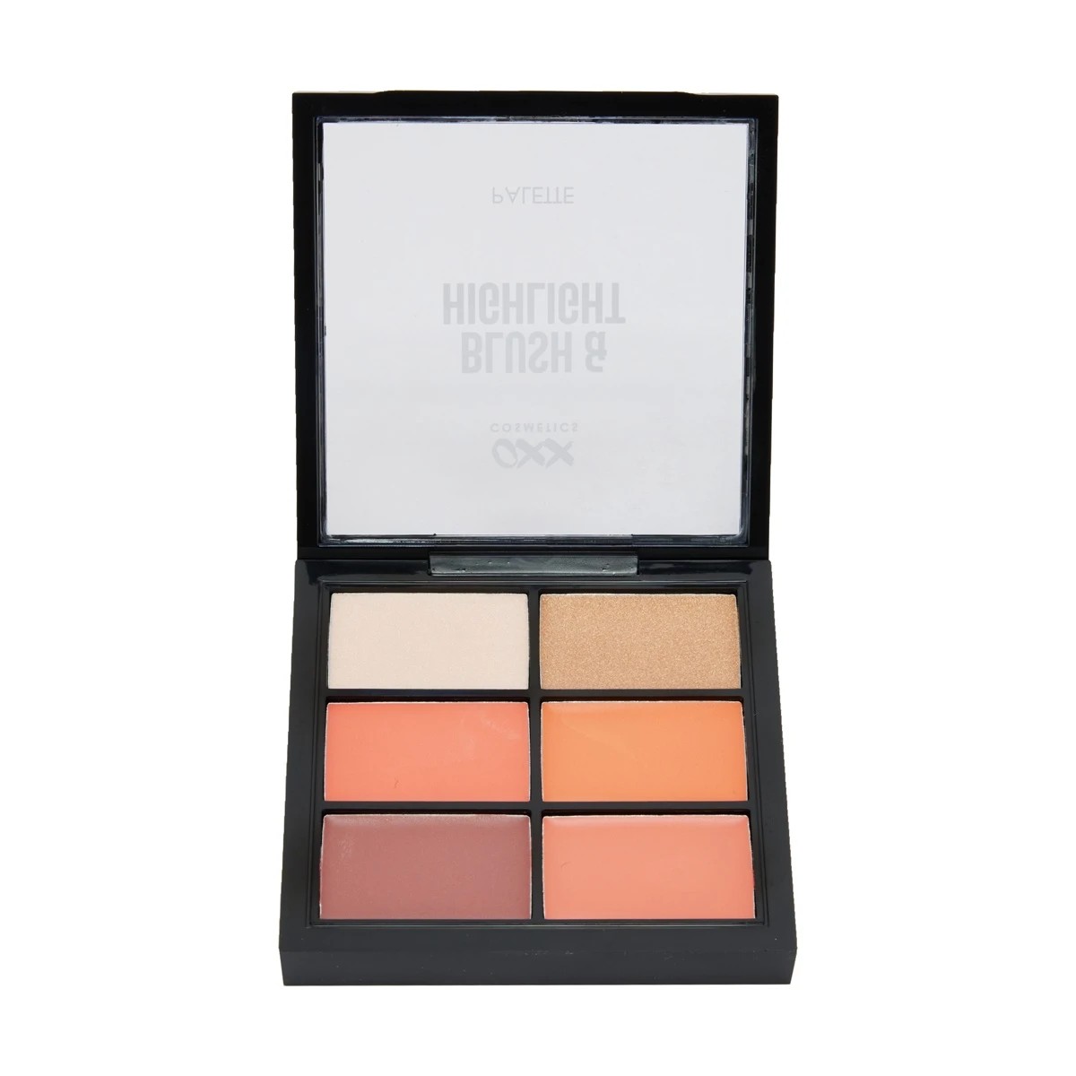 2 OXX Cosmetics Creamy Blush and Highlight Palette - Sunkissed, 2 of 6