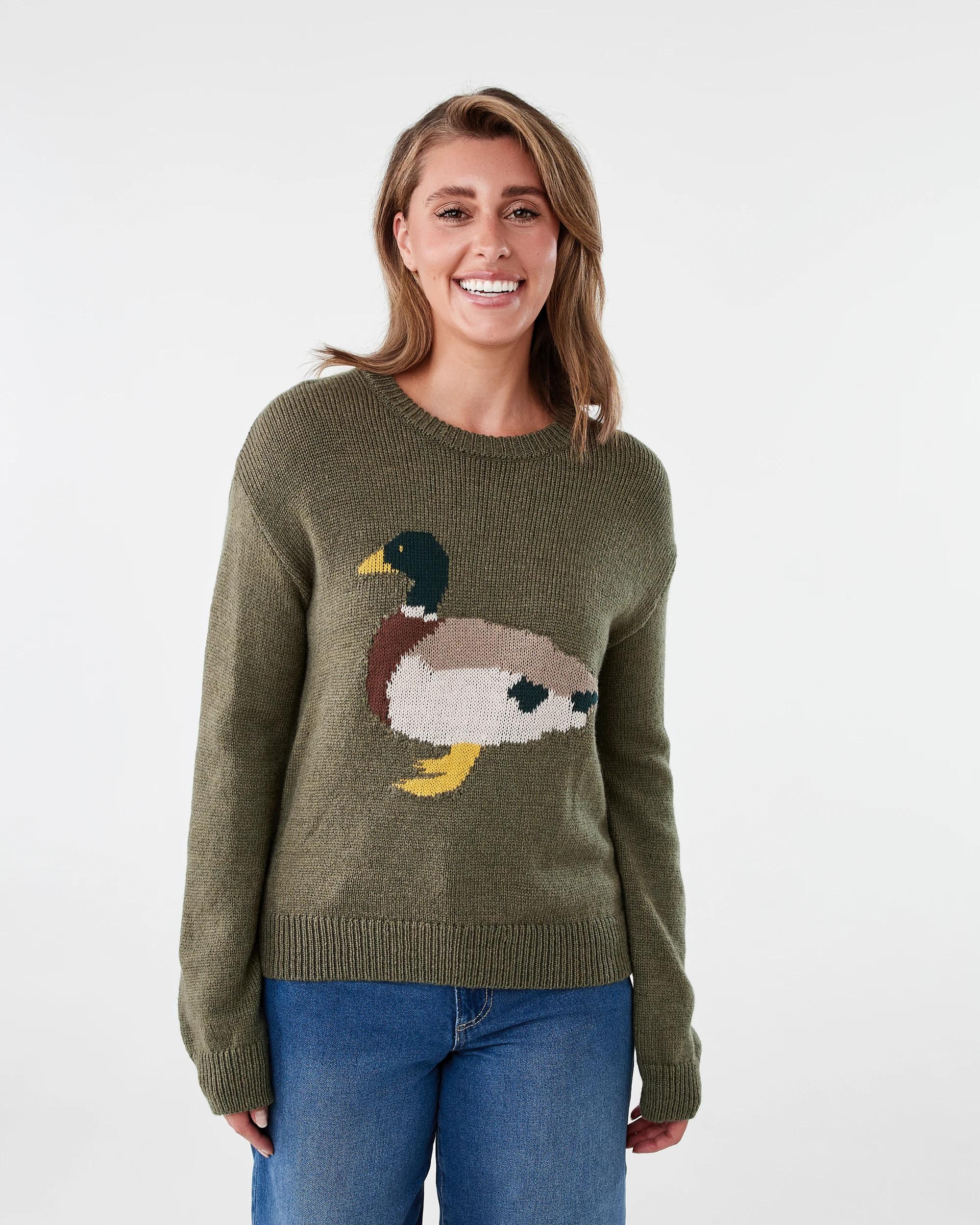1 Jacquard Jumper Ol Duck, 1 of 7