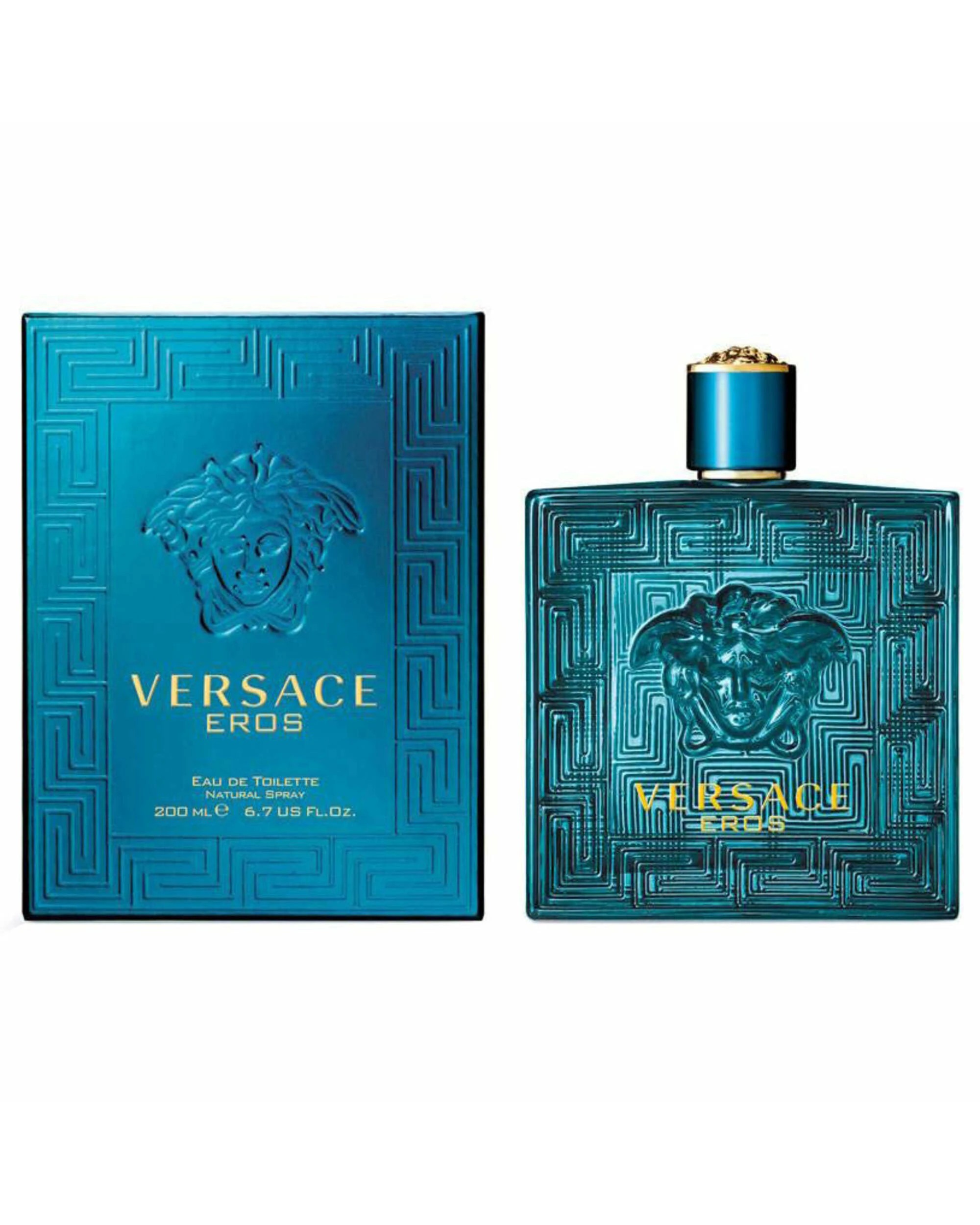 2 Versace Eros 200ml Eau de Toilette, 2 of 2