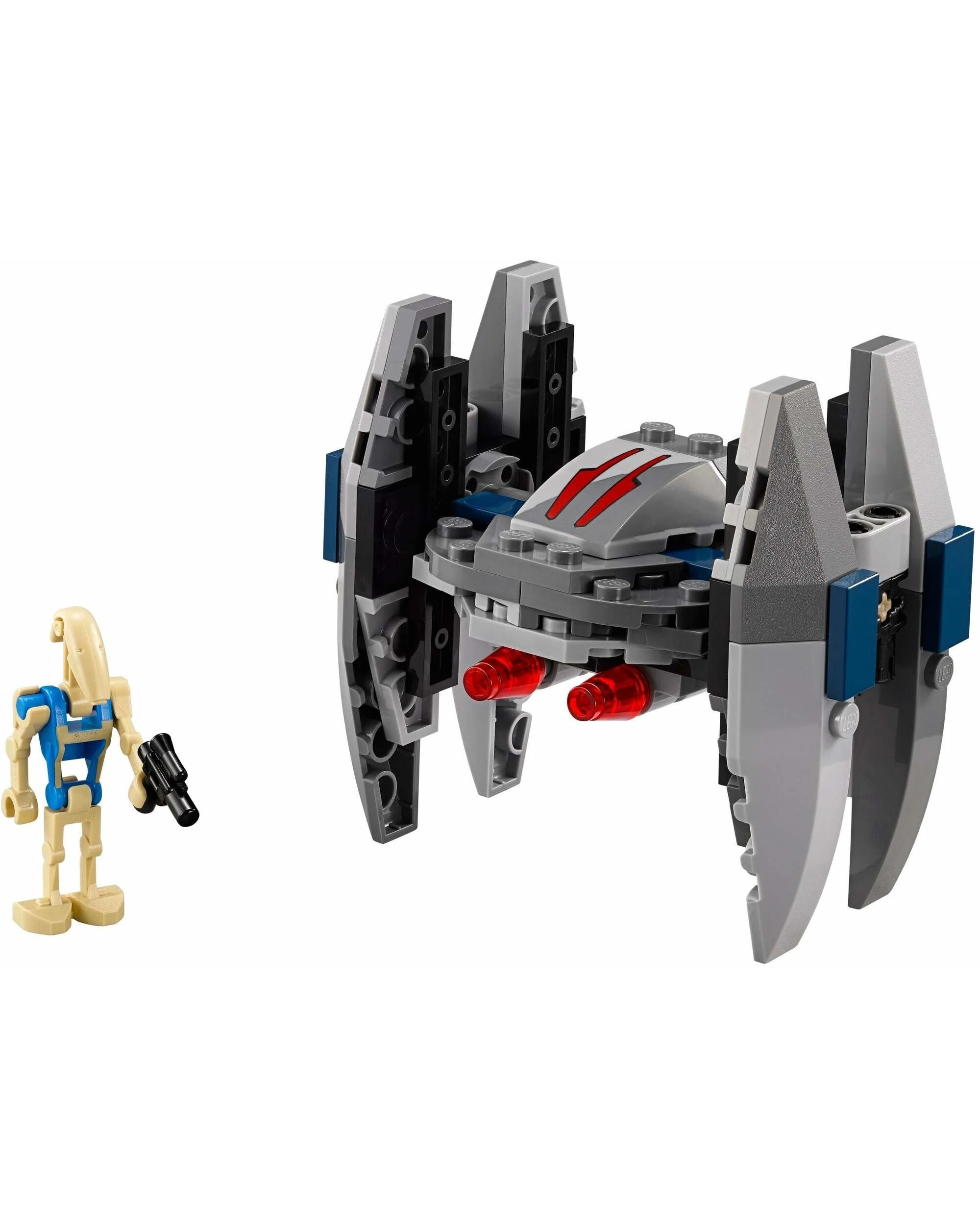 5 LEGO 75073 Vulture Droid Microfighter - Star Wars, 5 of 5