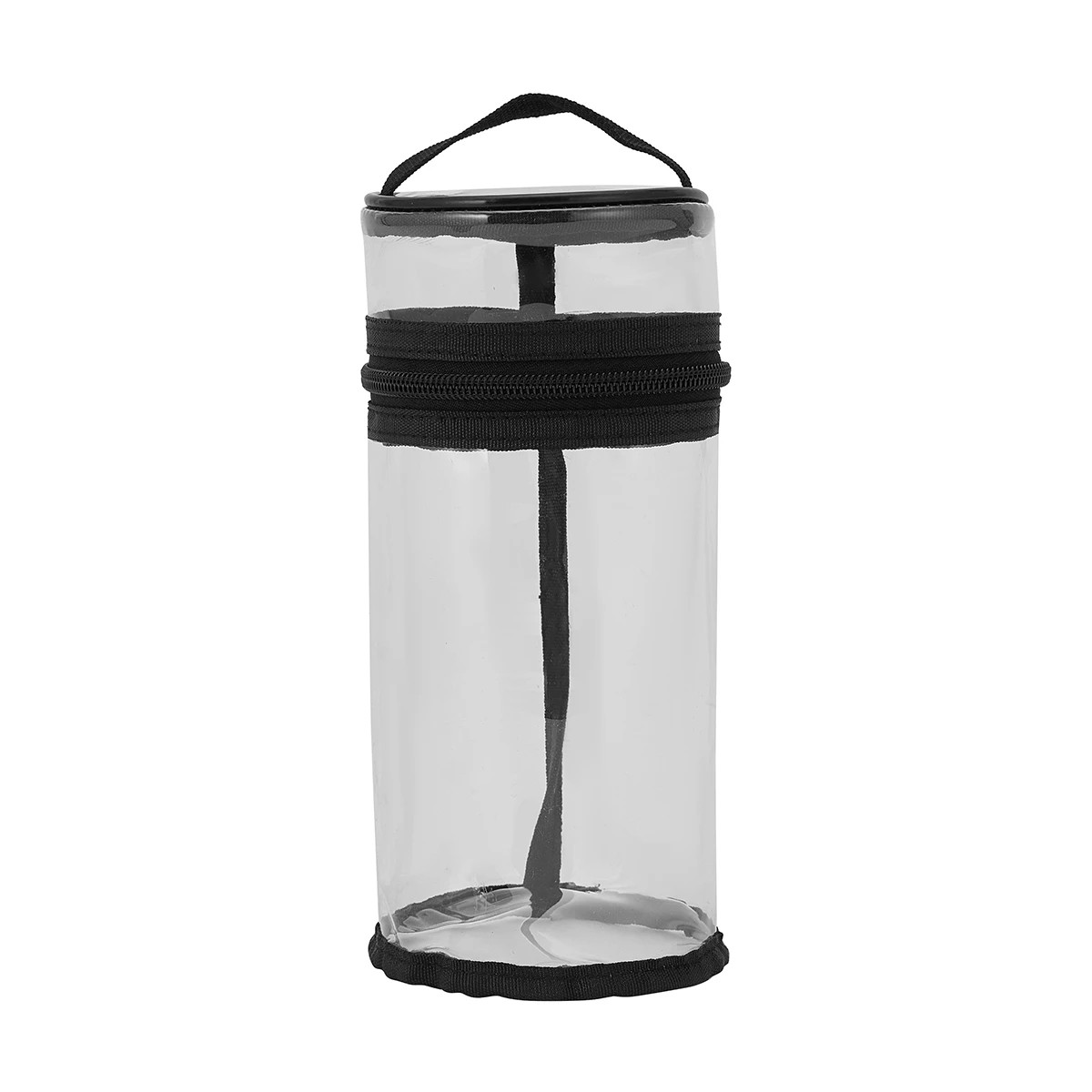 1 OXX Cosmetics Makeup Brush Holder Bag - Clear, 1 of 7