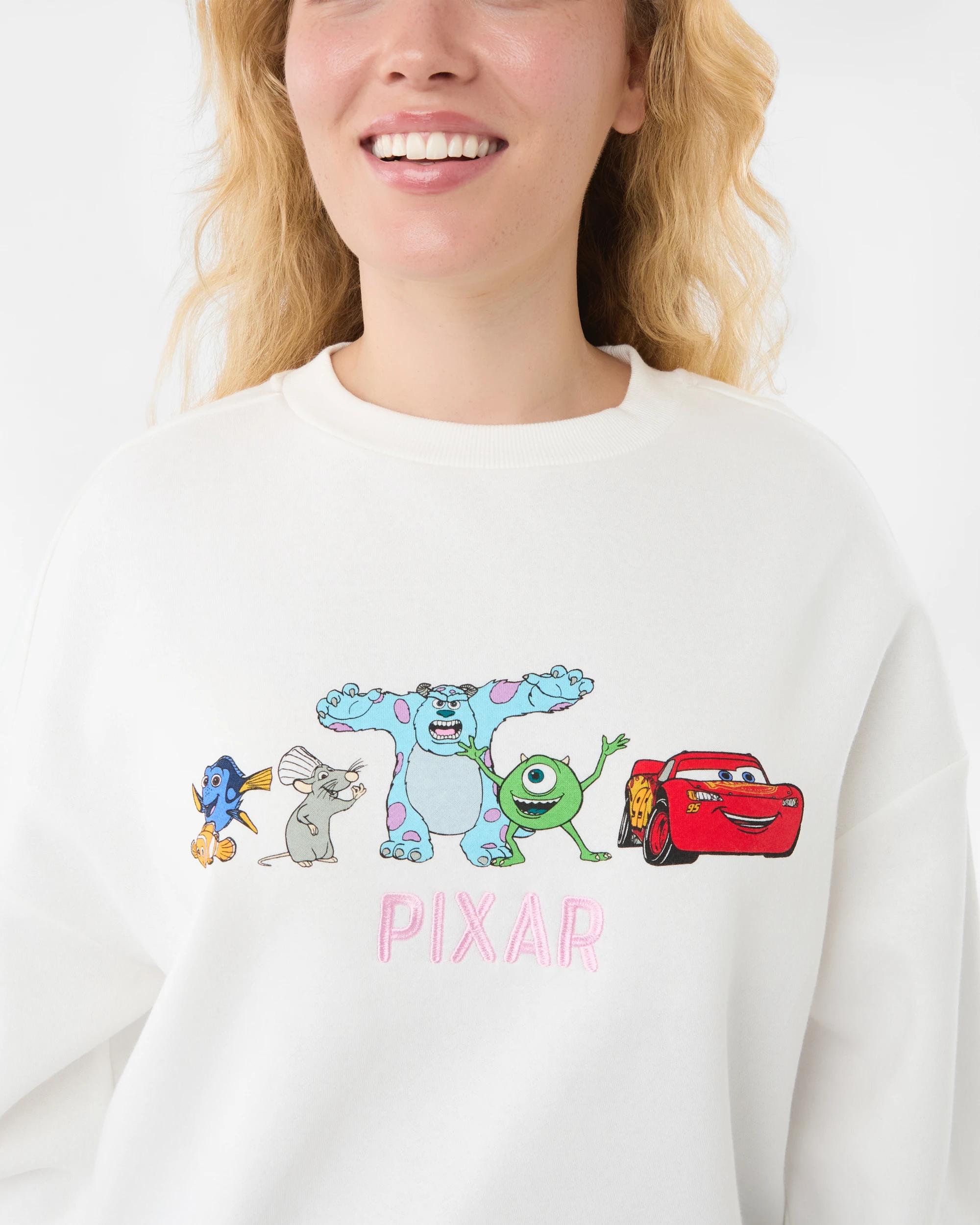 2 Pixar Cars License Long Sleeve Sweatshirt Pixar, 2 of 6