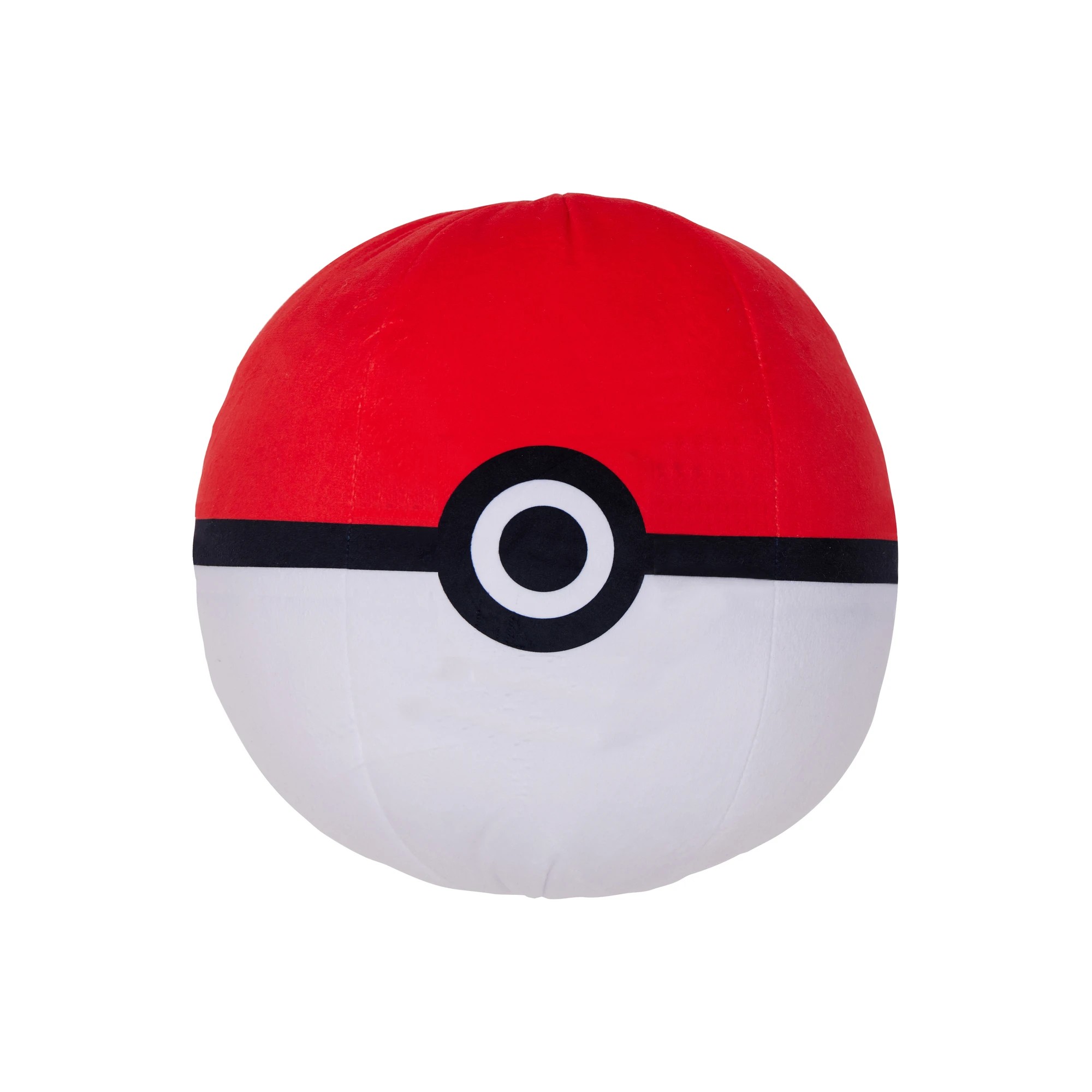 1 Pokemon Ball Cushion - Red, 1 of 2