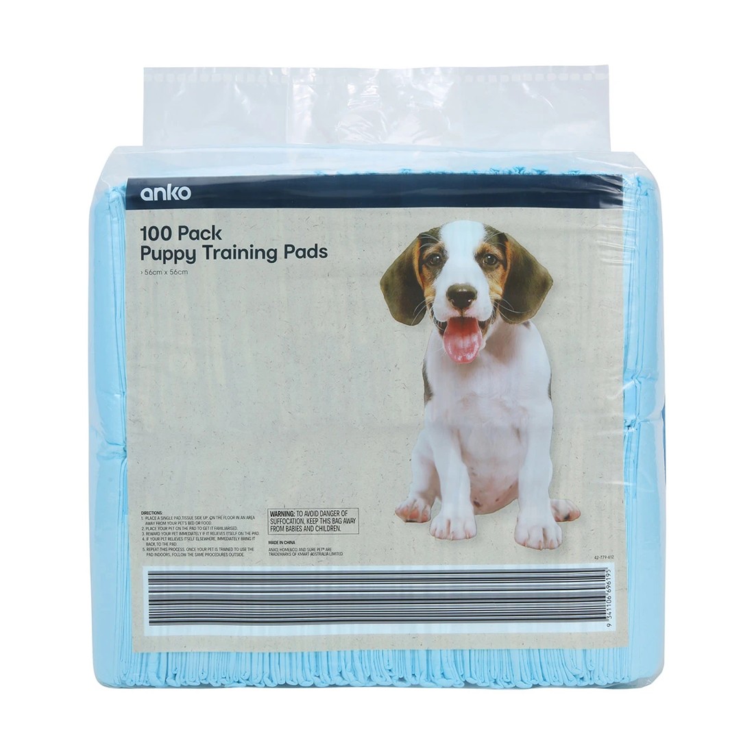 1 Puppy Training Pad 100 Pack, 1 of 8