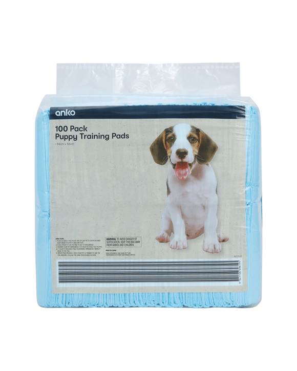Puppy Training Pad 100 Pack Kmart
