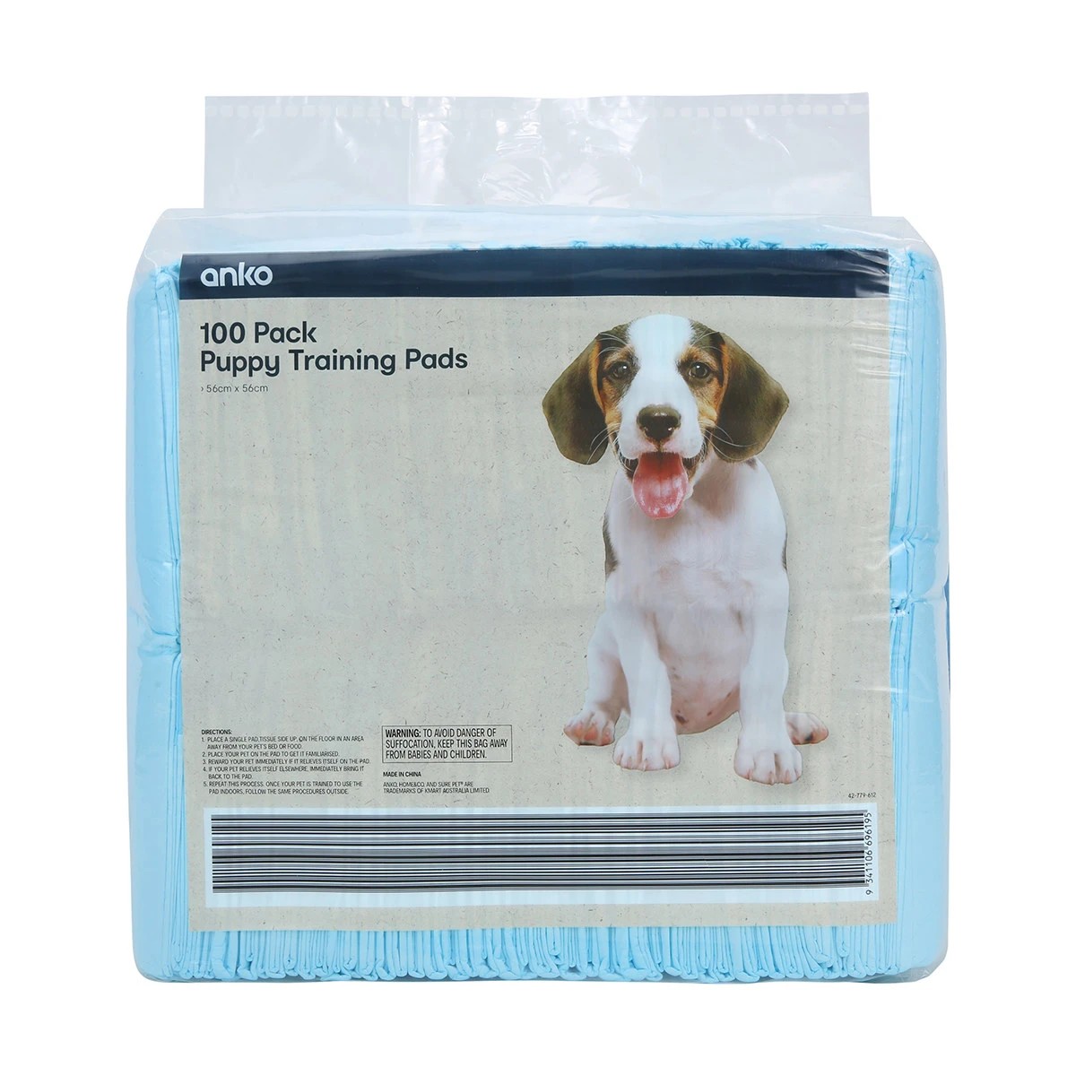 1 Puppy Training Pad 100 Pack, 1 of 8
