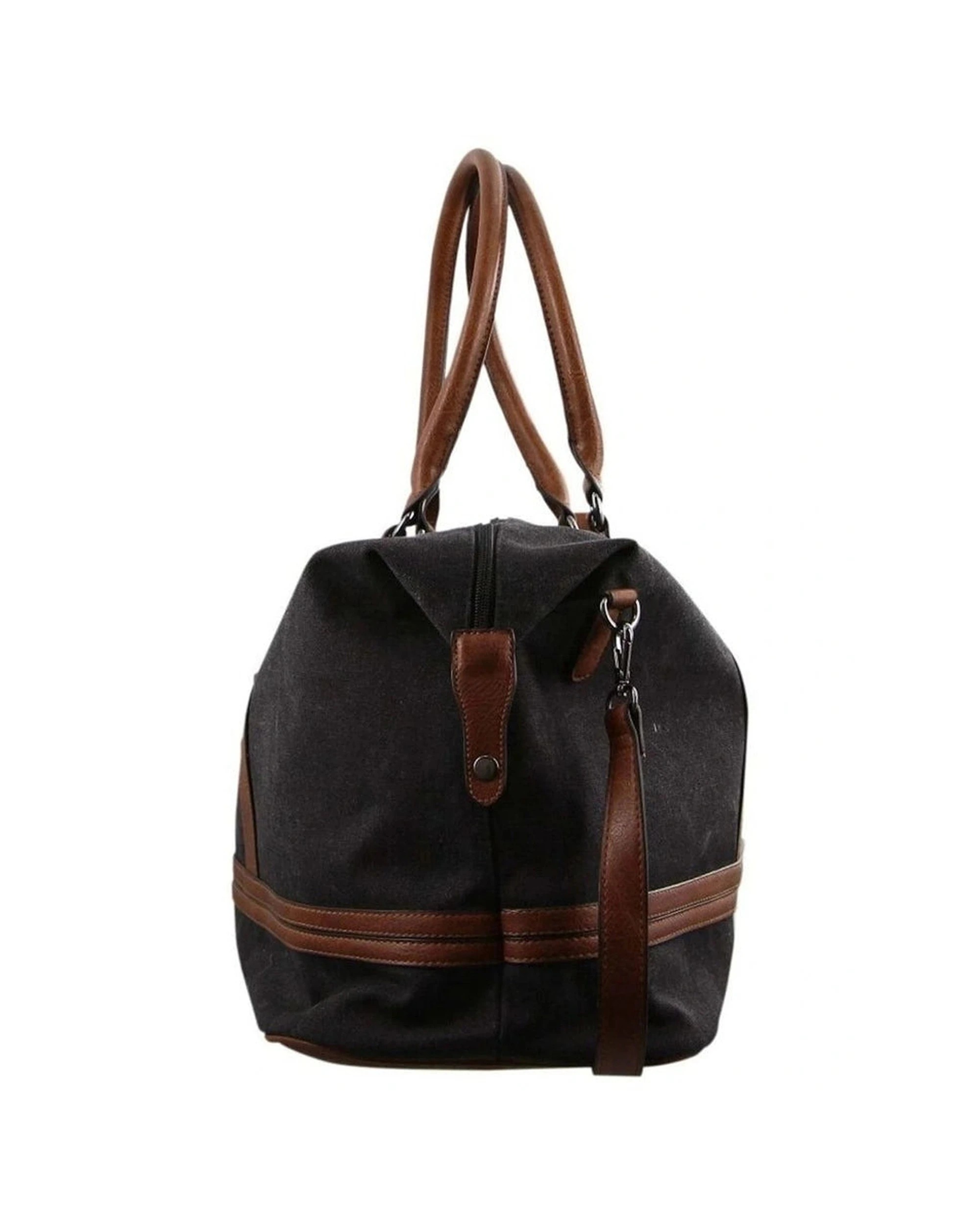 2 Pierre Cardin Unisex Overnight Bag Multiple Pockets Adjustable 54cm - Black, 2 of 3