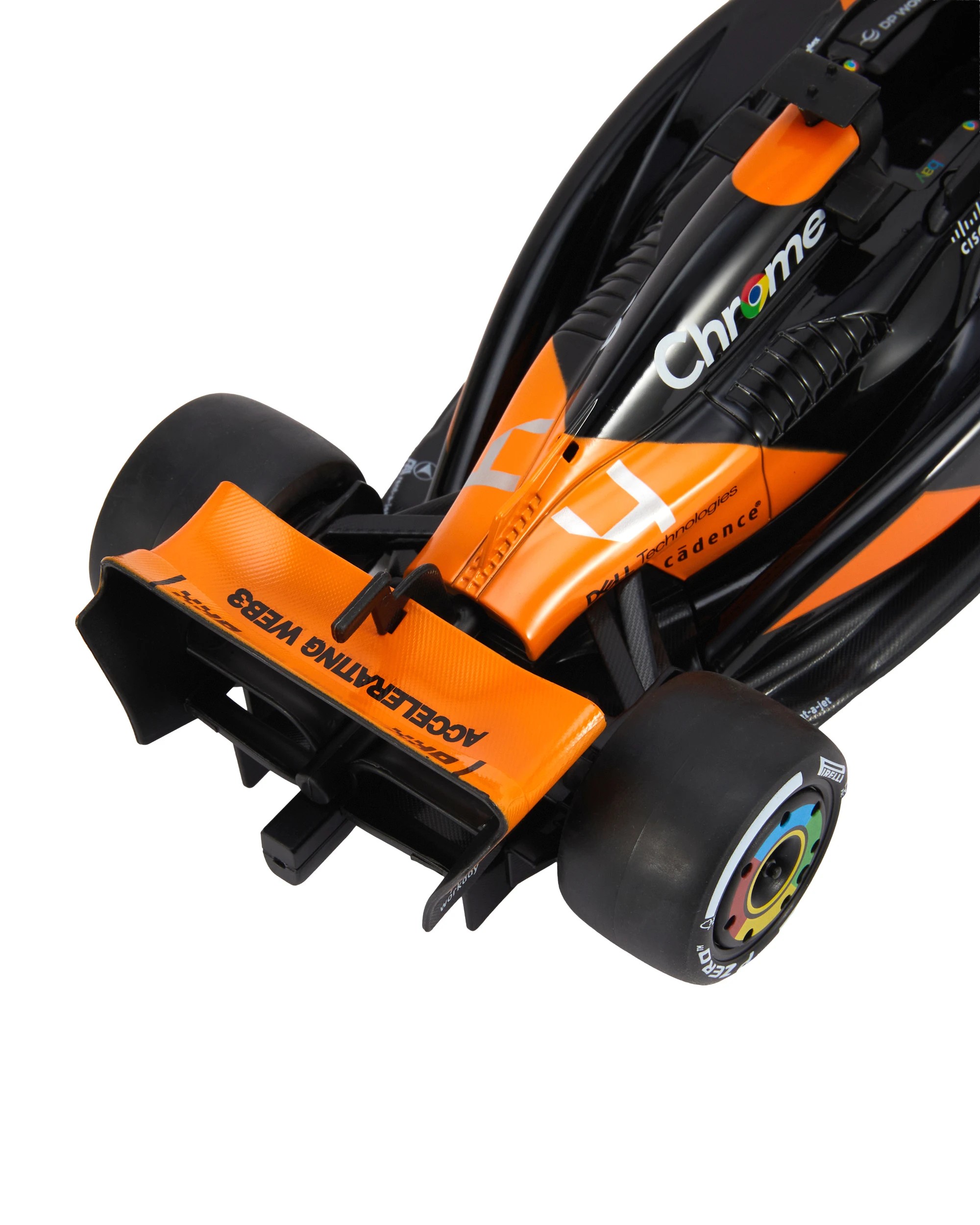 7 McLaren Formula 1 1:18 Scale Die-Cast Model, 7 of 9