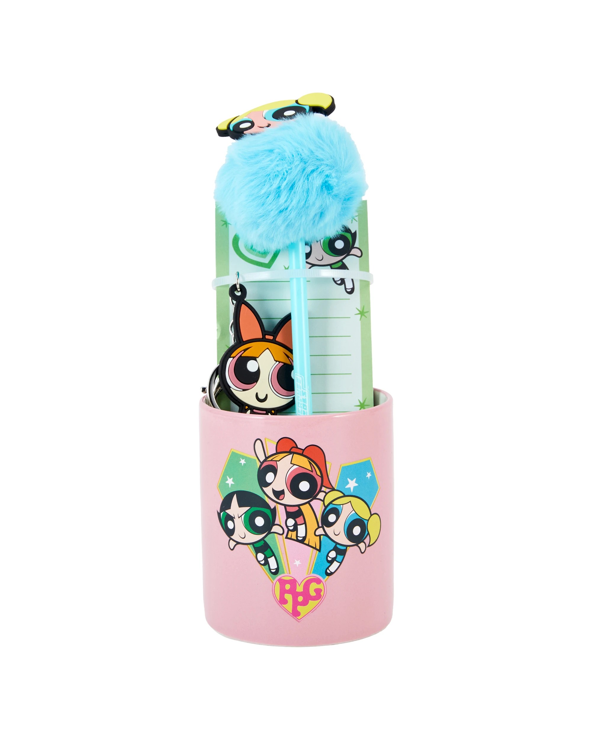 2 The Powerpuff Girls Desk Stationery Set, 2 of 8