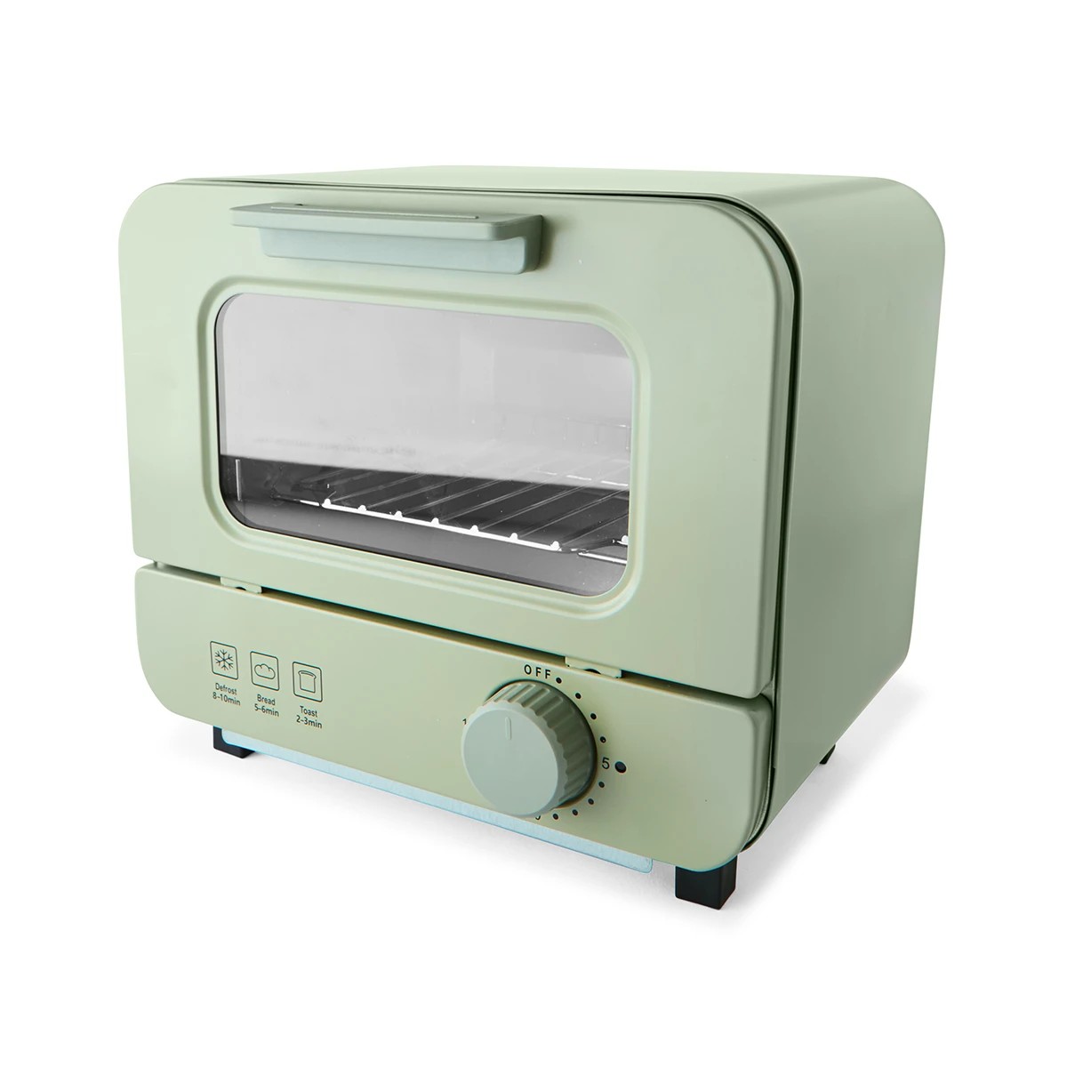 5 2L Mini Oven - Green, 5 of 9