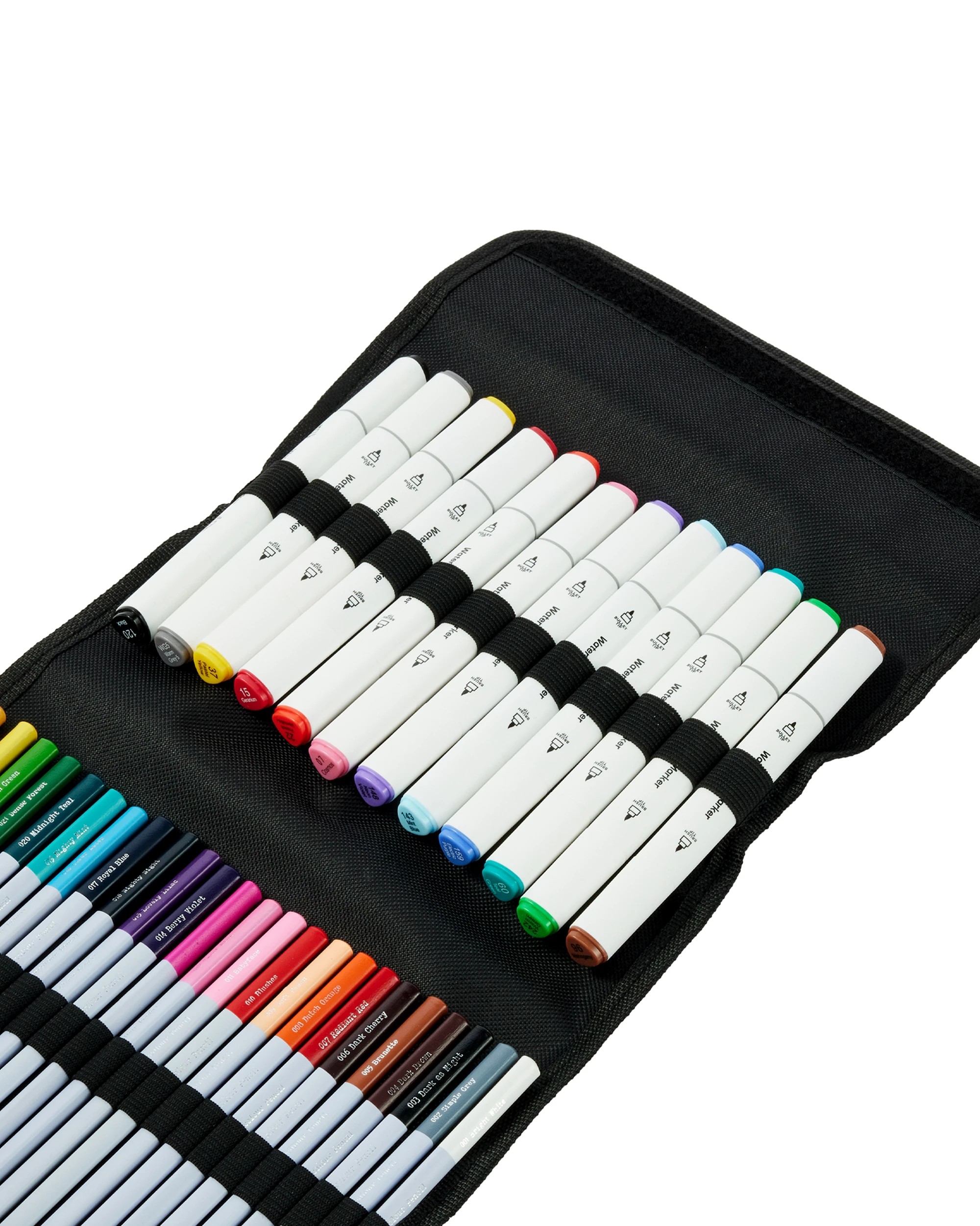 5 36 Pack Watercolour Set in Travel Pouch, 5 of 10