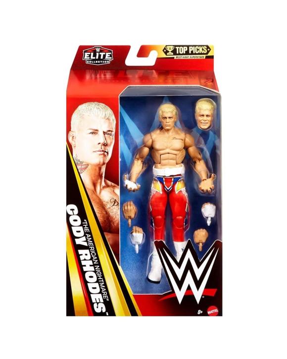 WWE Elite Collection Top Picks The American Nightmare Cody Rhodes 2025 Action Figure