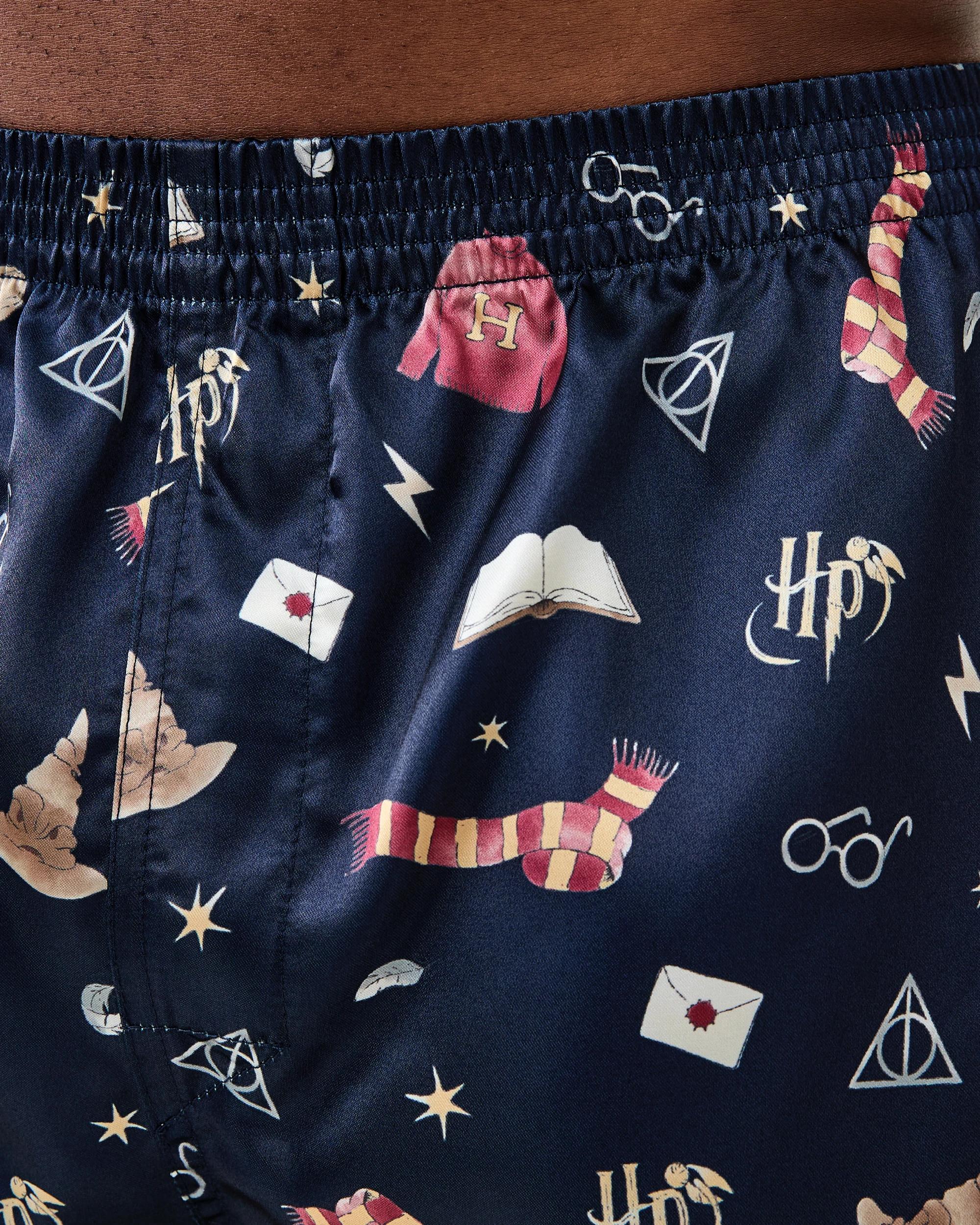 4 Harry Potter License Boxers Nvy Hp, 4 of 5