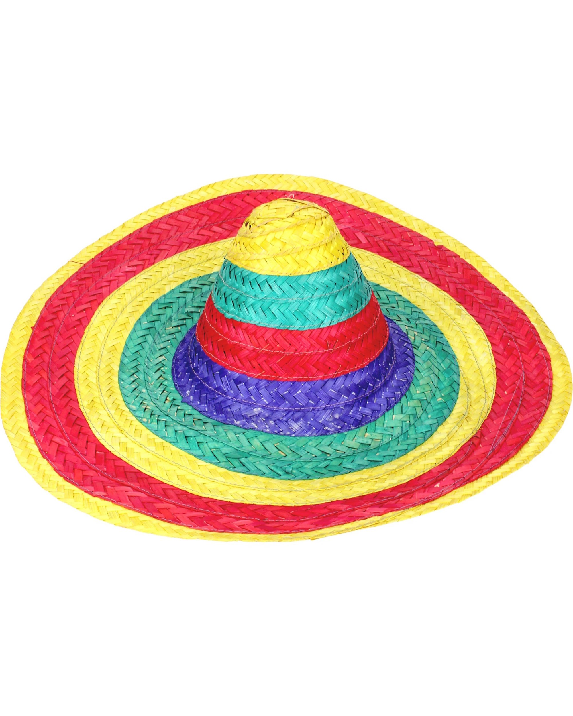 1 Partyrama Fiesta Sombrero Hat, 1 of 1