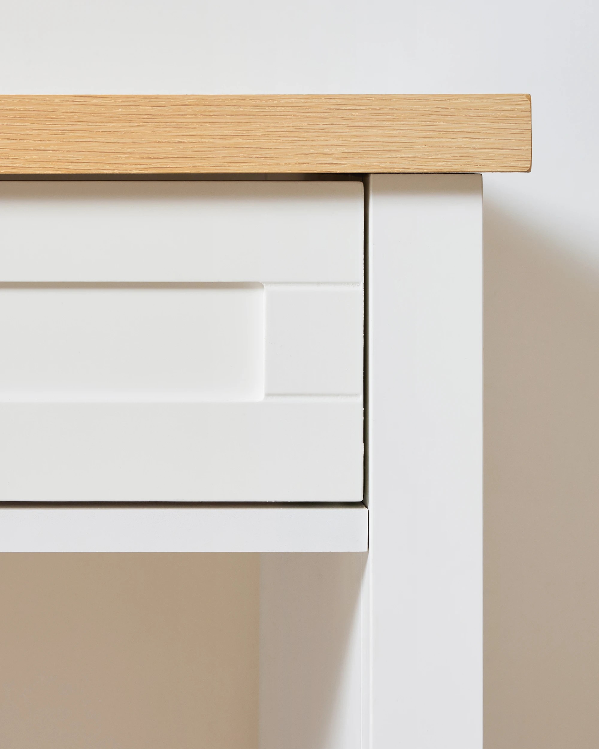 5 Camille 2 Drawer Desk, 5 of 7