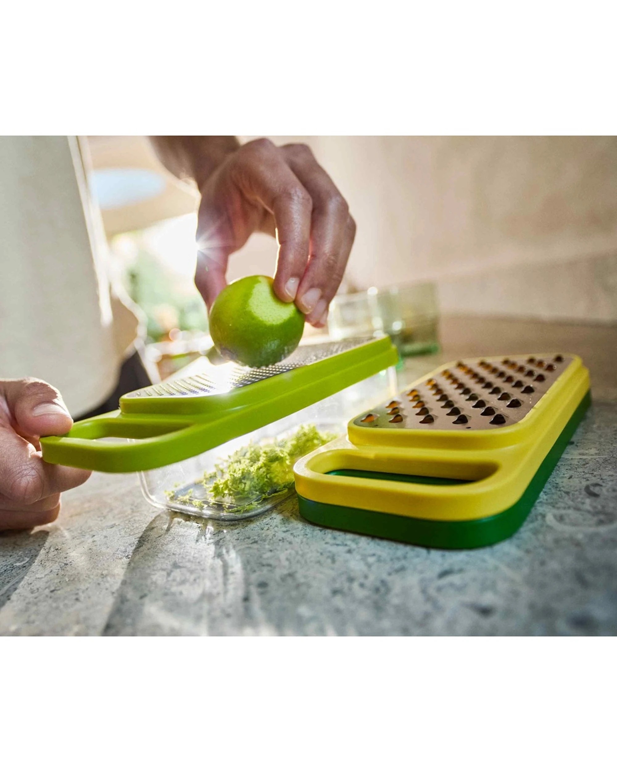 3 Joseph Joseph 3-In-1 -Grate Zest And Store Kitchen Tool Set 3pc - Multi, 3 of 4