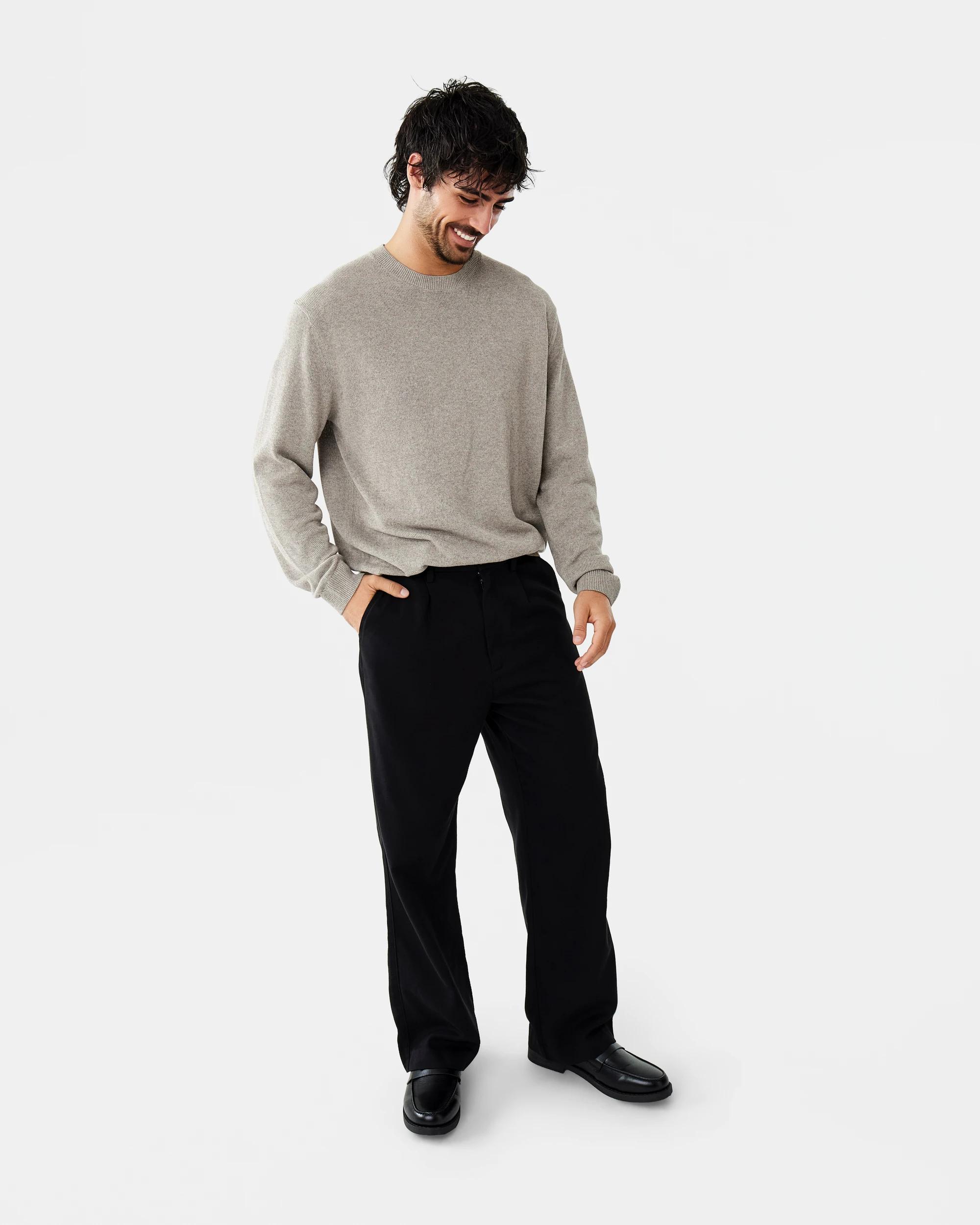3 Lightweight Knit Jumper Bge Otml, 3 of 7