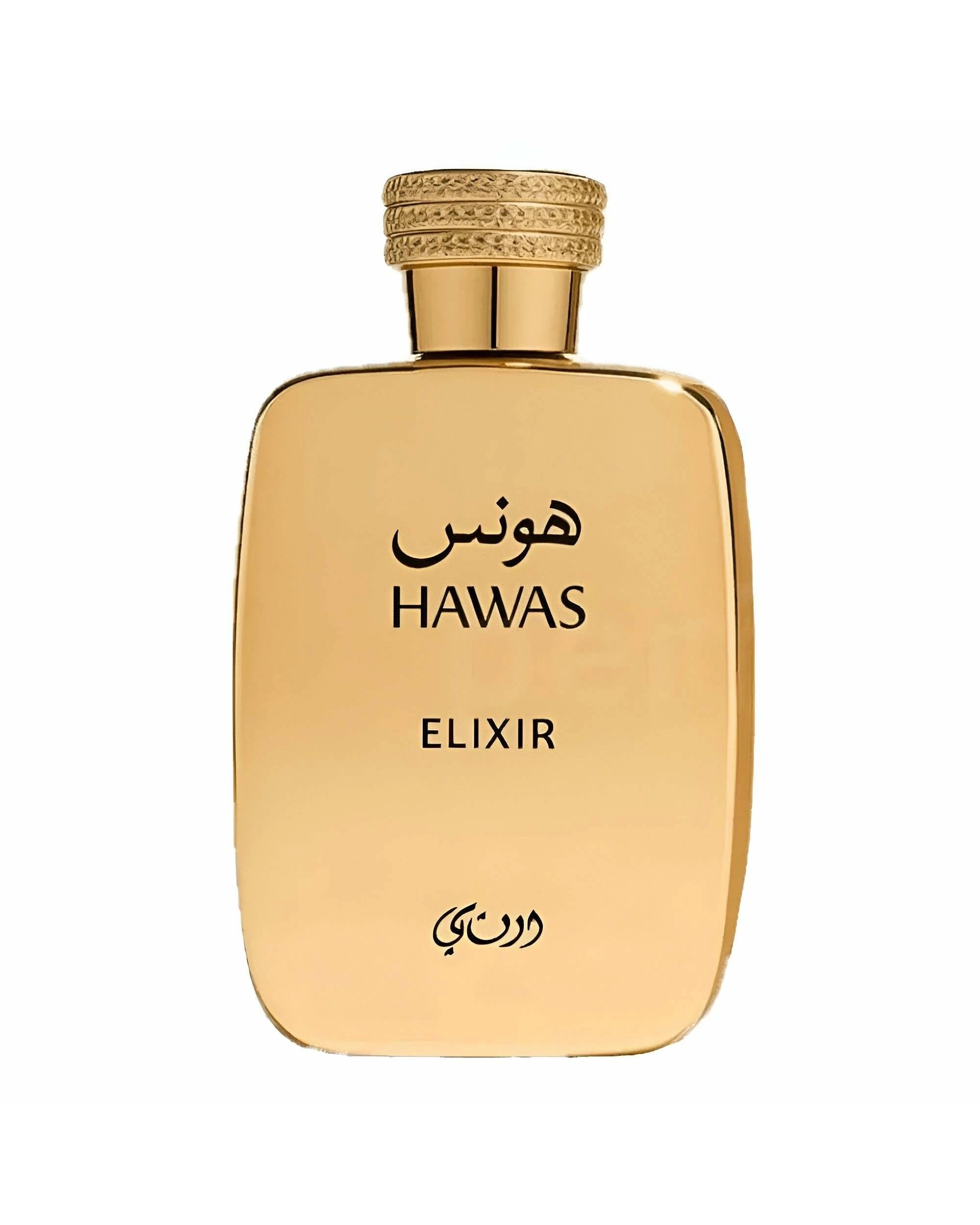 1 Rasasi Hawas Elixir 100ml EDP, 1 of 3